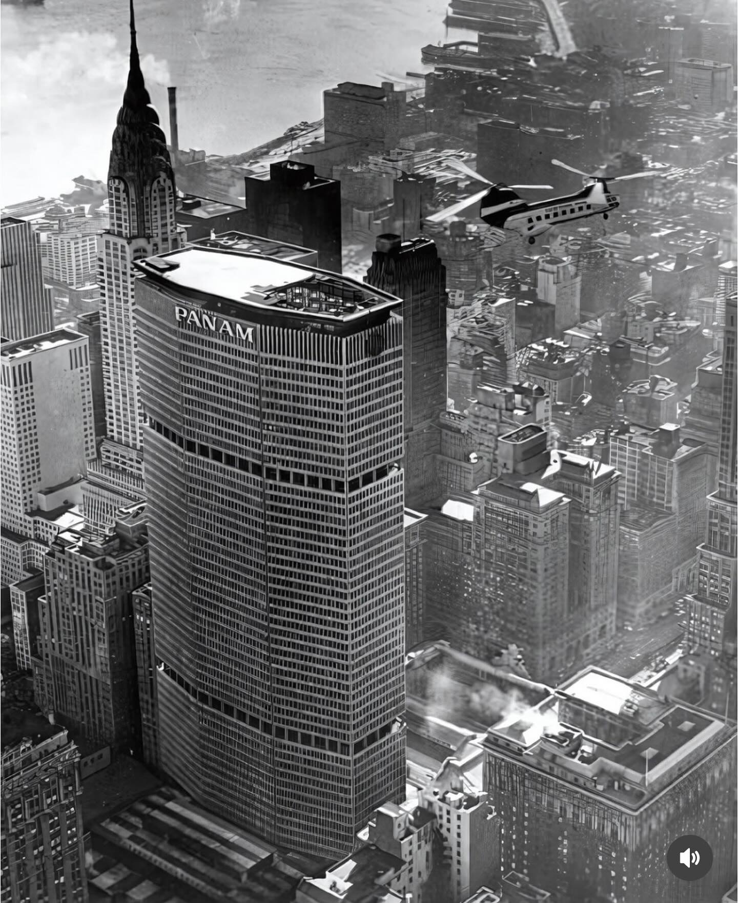 洋書 THE PAN AM BUILDING Pan Am Building, 200 Park Avenue, New York City. At the time of