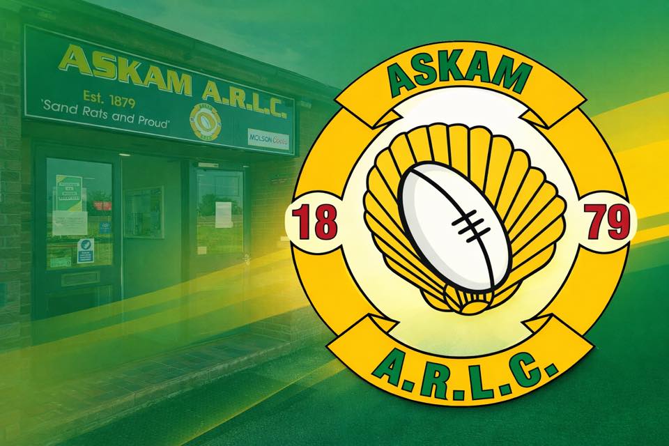 Askam Rugby League Club | Tickets available get that at tomorrow game ...