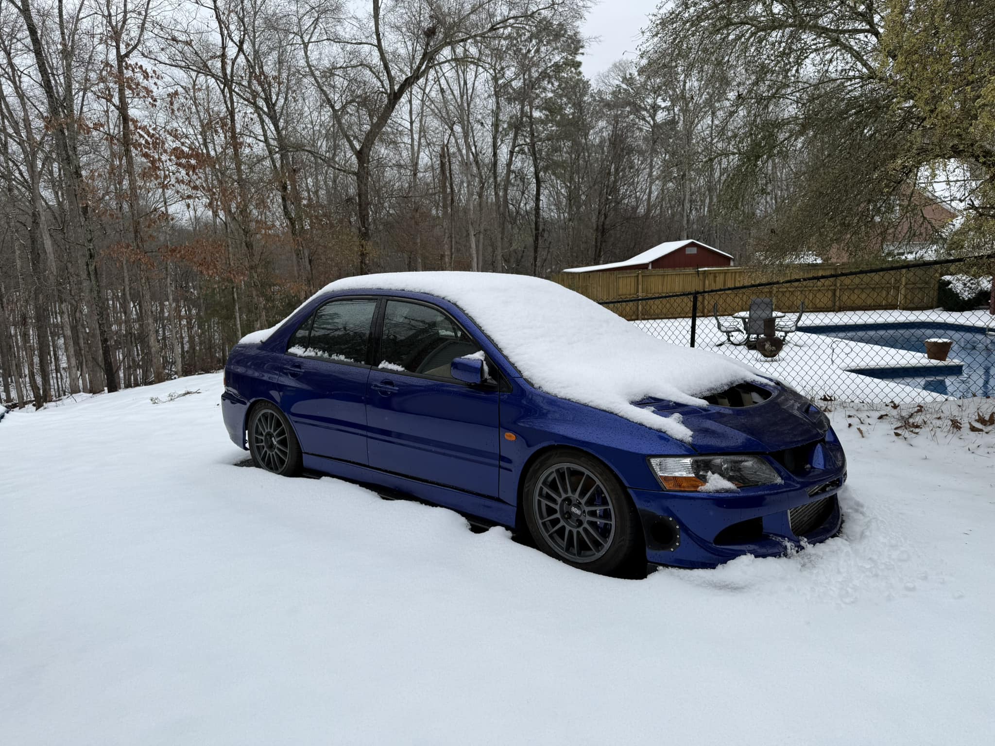 Has anyone put 255/40/17 tires on stock BBS 8 wheels? Planning to 