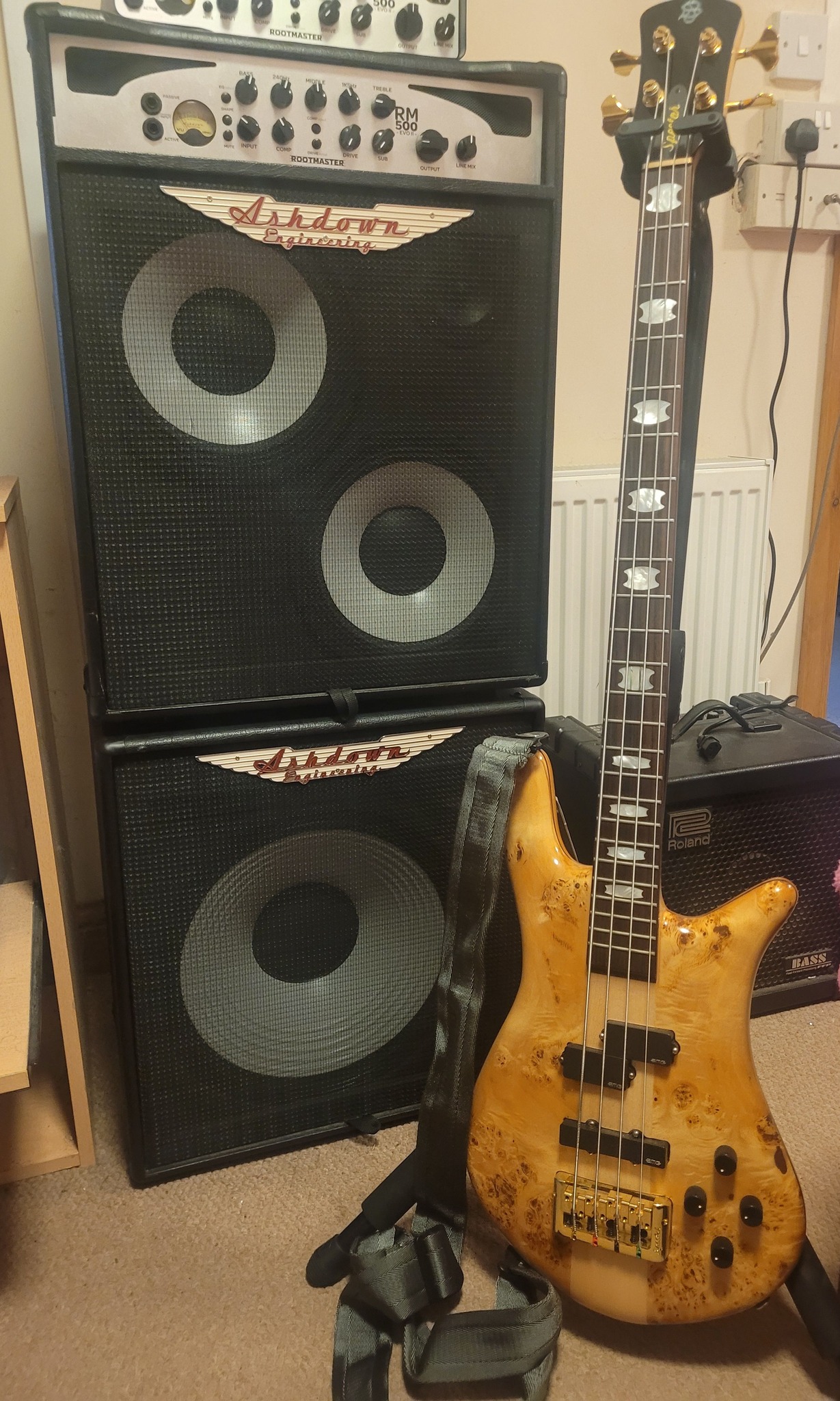 Upgrading Spector Euro bass with Dean Markley stainless steel strings