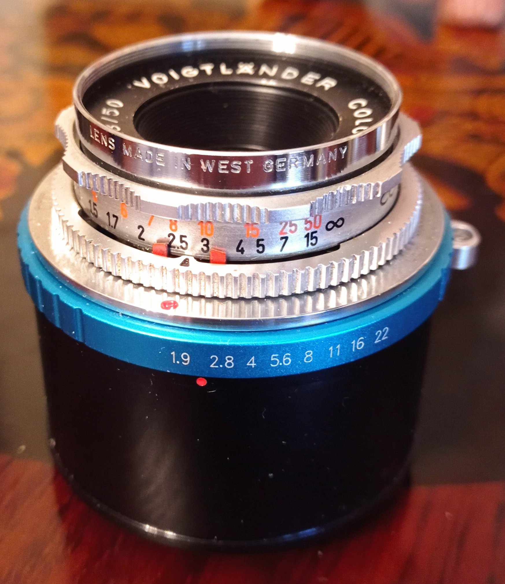 Voigtlander color-skopar 50mm lens review