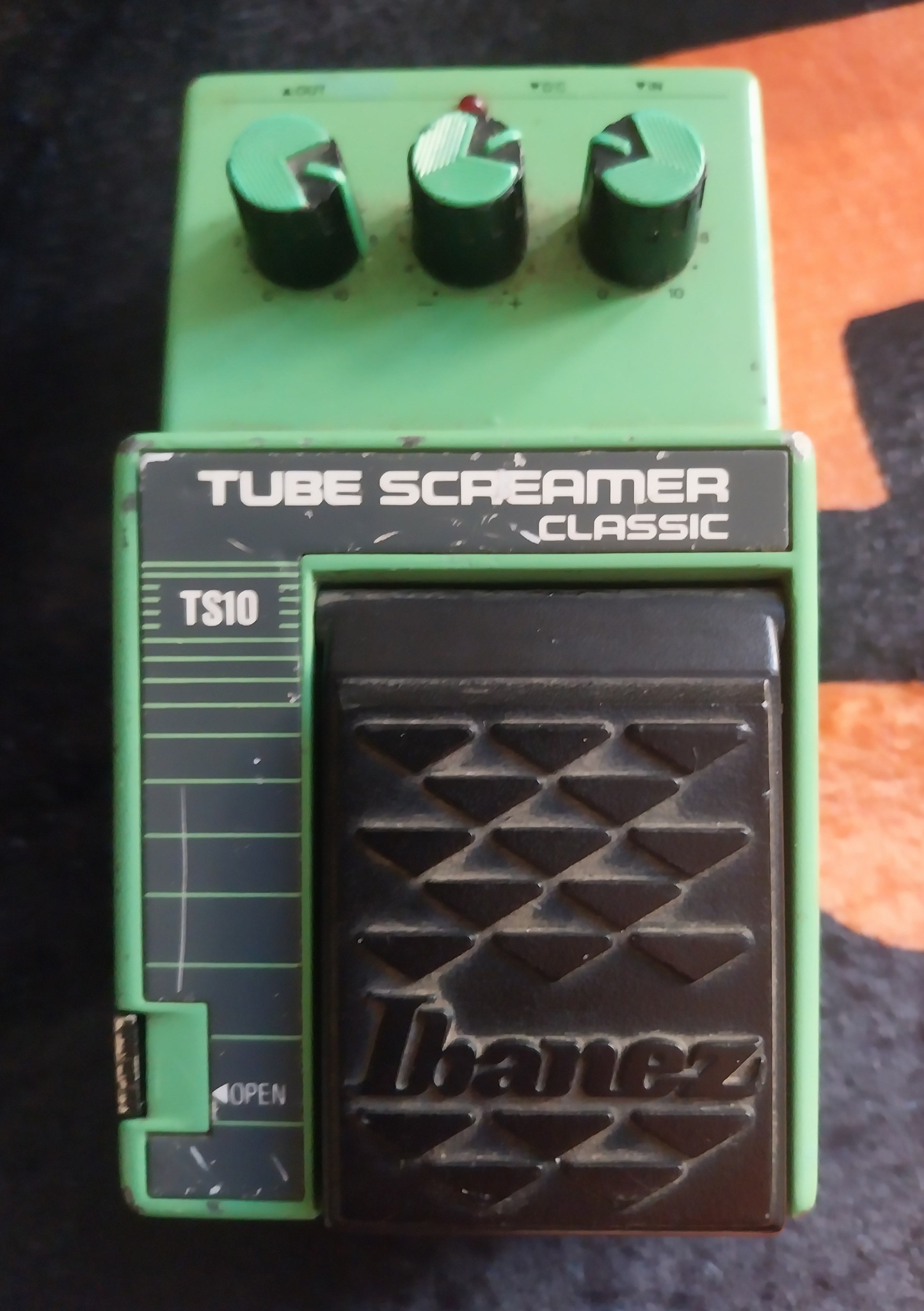 1986 Ibanez TS-10 Tube Screamer review