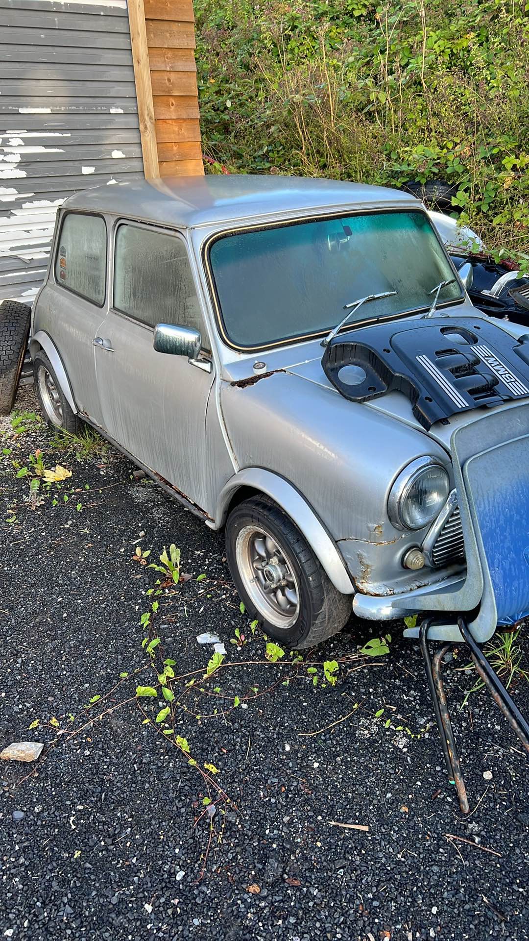 1985 Austin mini ritz