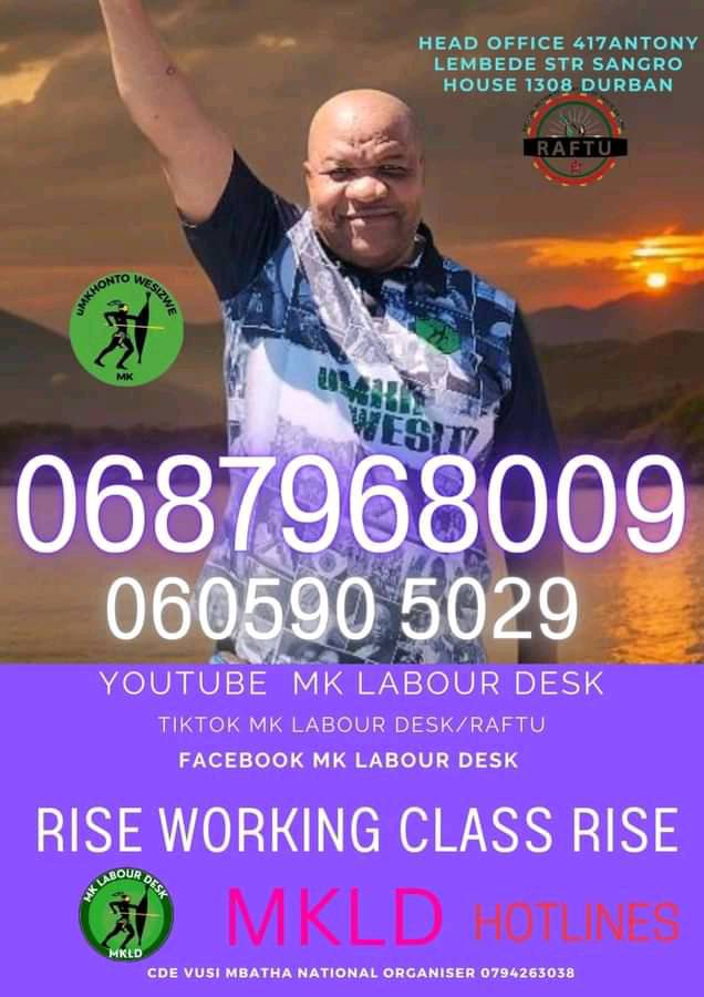 Mkp labour desk for workplace troubles