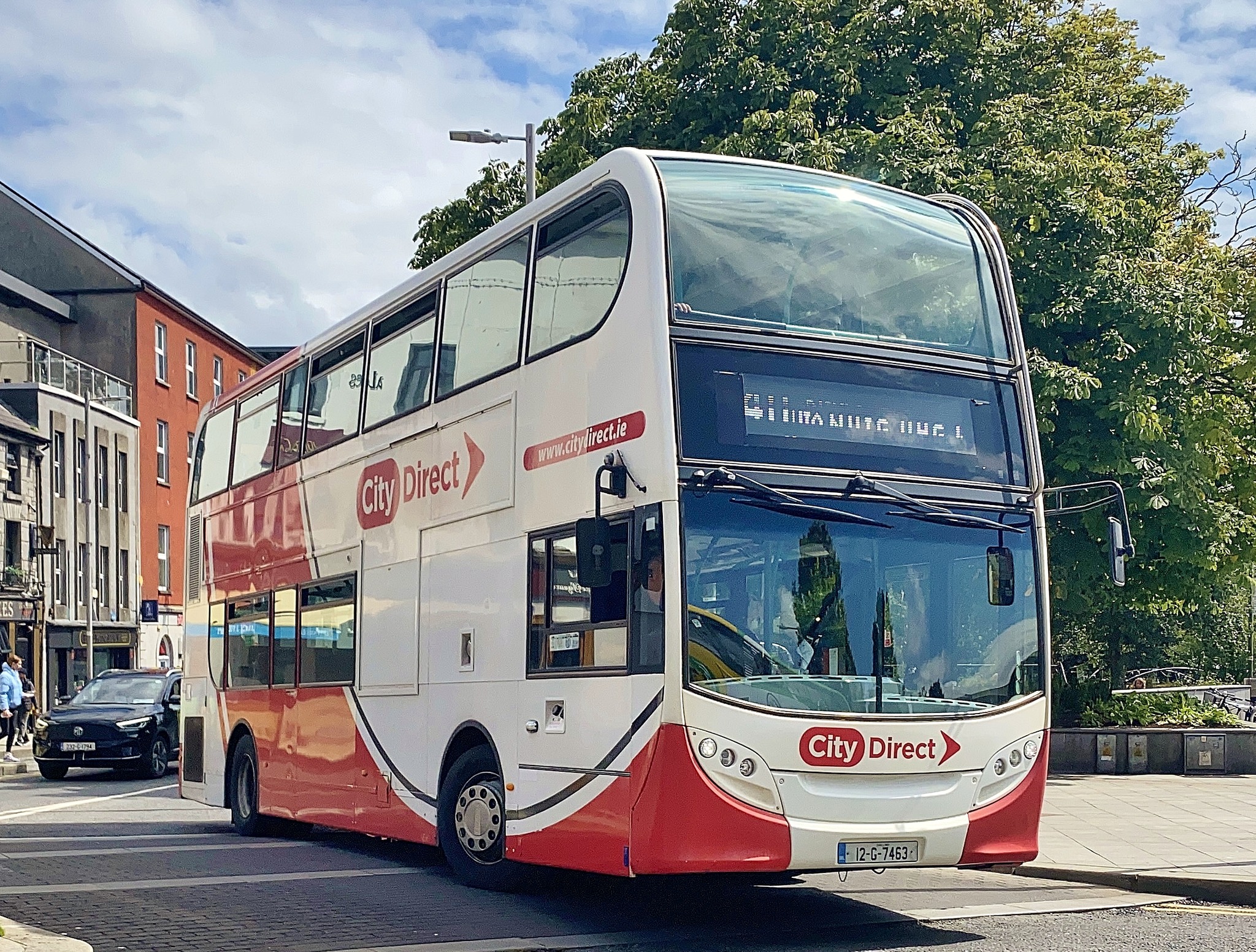 Friends of Buses and Coaches | City Direct Alexander Dennis Enviro400 ...
