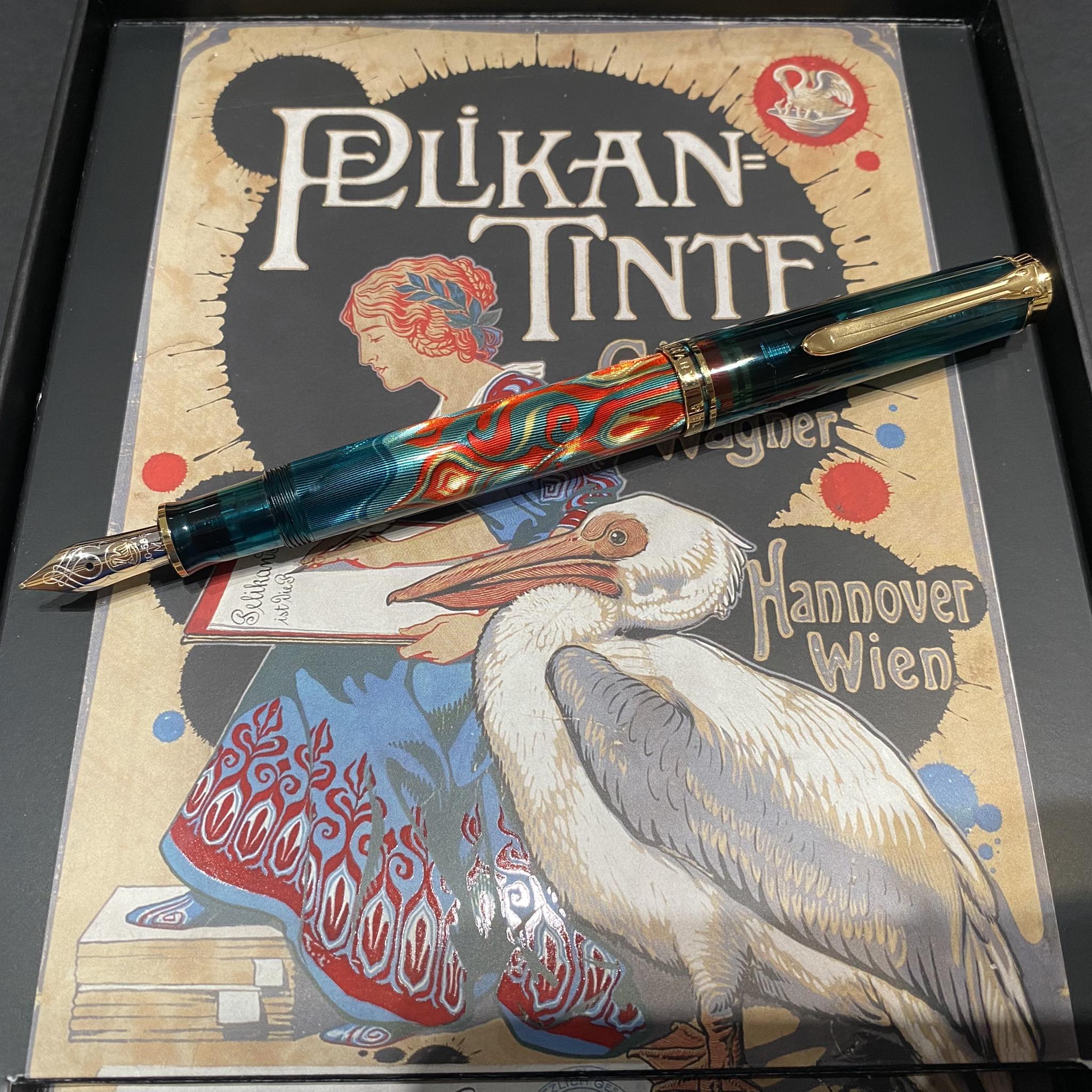 Pelikan Limited Edition M800 