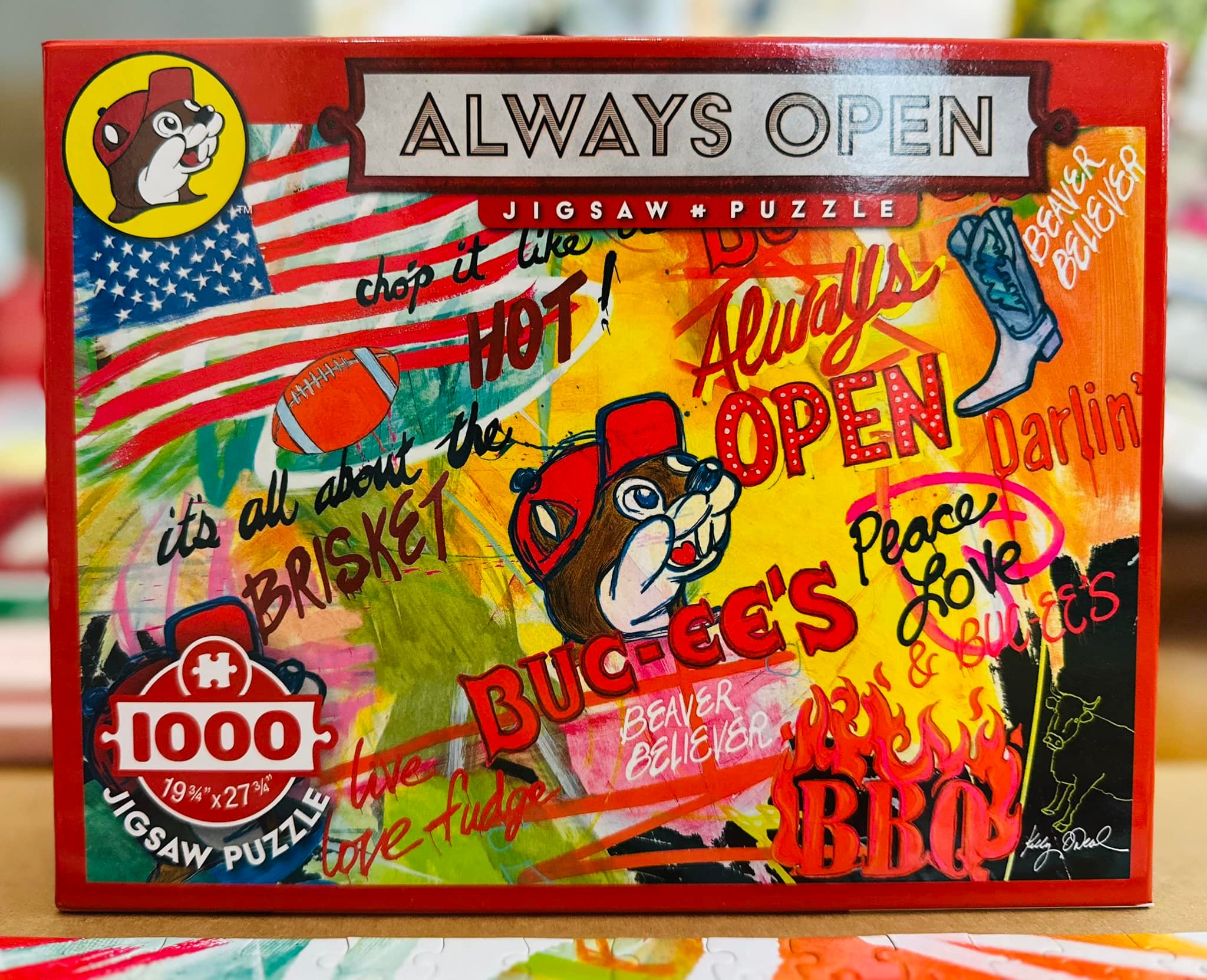 Finished my new Buc-ee