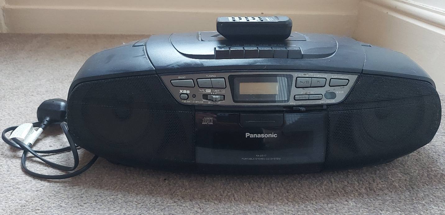 Panasonic RX FS21 Radio and Tape full working Price 1200 +
