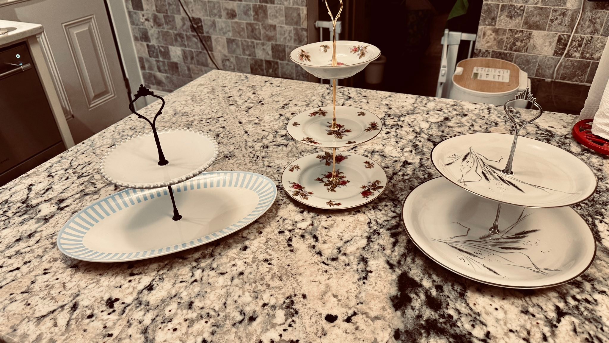 Ideas for repurposing 6 inch porcelain plates