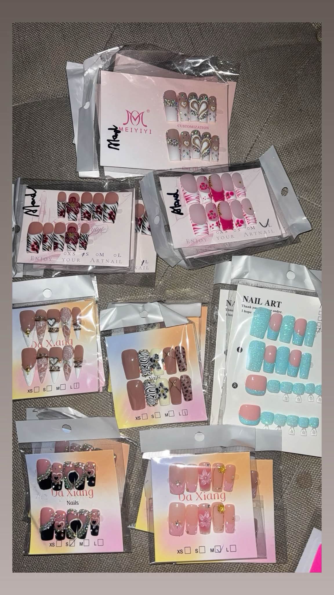 Sets 😘😘❤️❤️‼️‼️