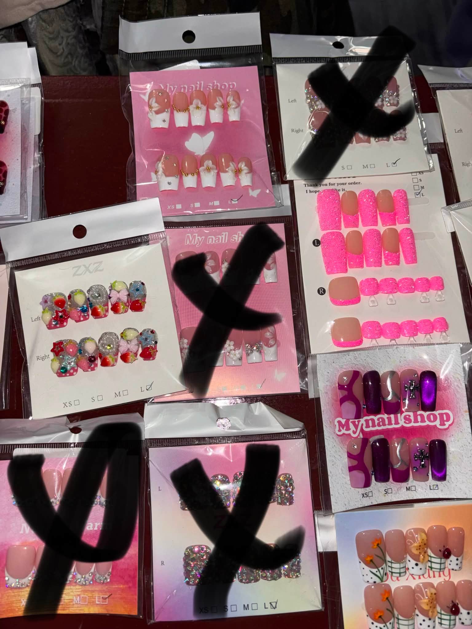 ♥️N'sNail♥️様　ご確認ページ Sets 😘😘❤️❤️‼️‼️