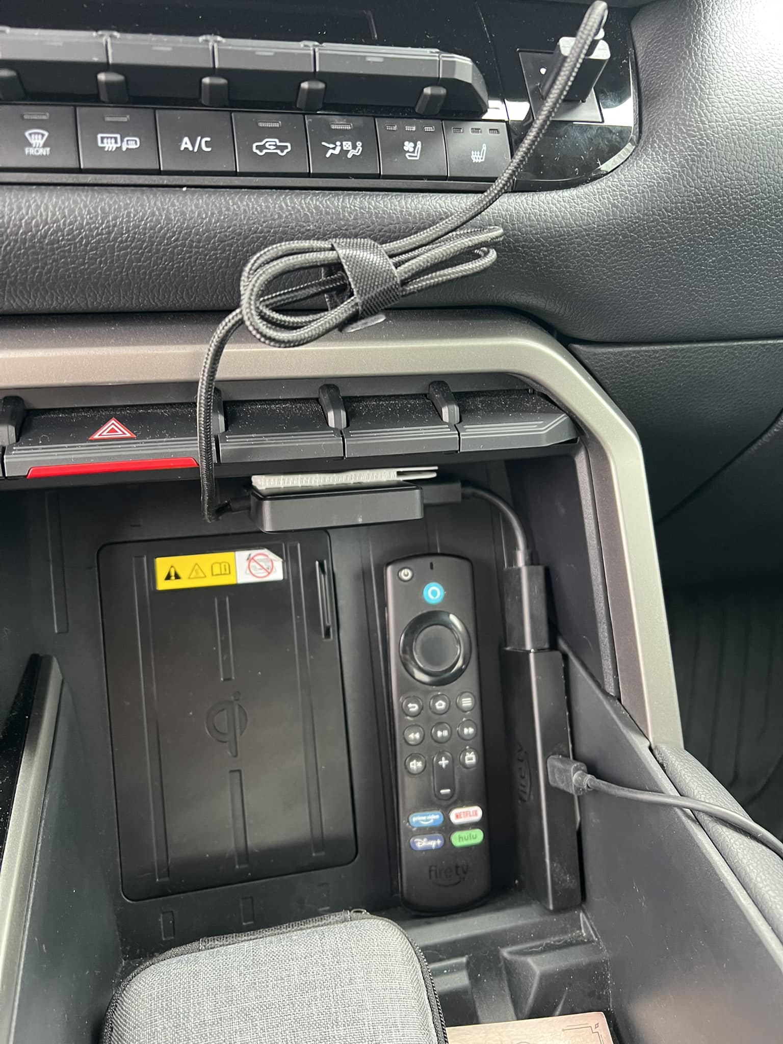Installation - set up Ottocast Car TV Mate and Fire Stick