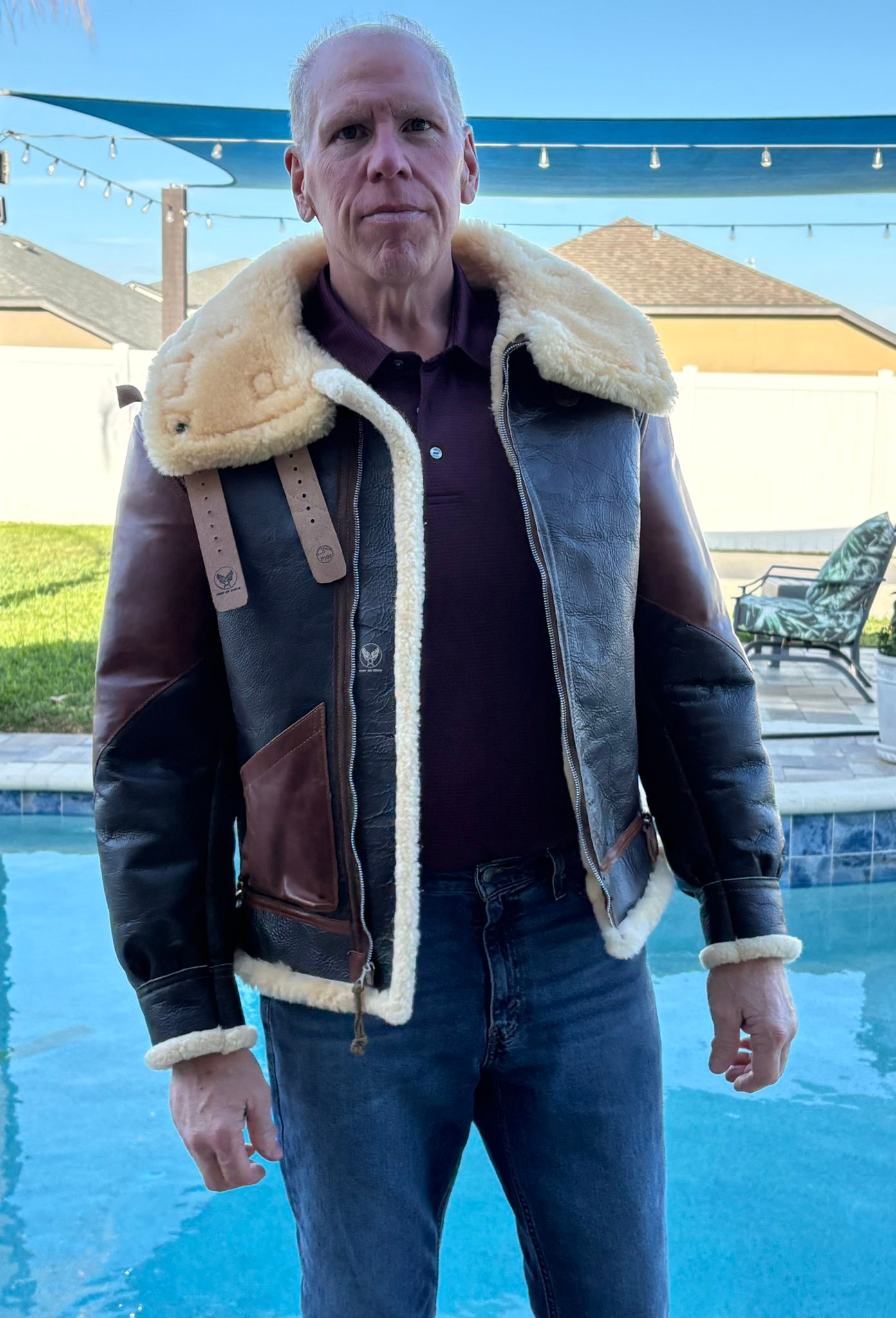 Eastman B-3 two tone jacket review