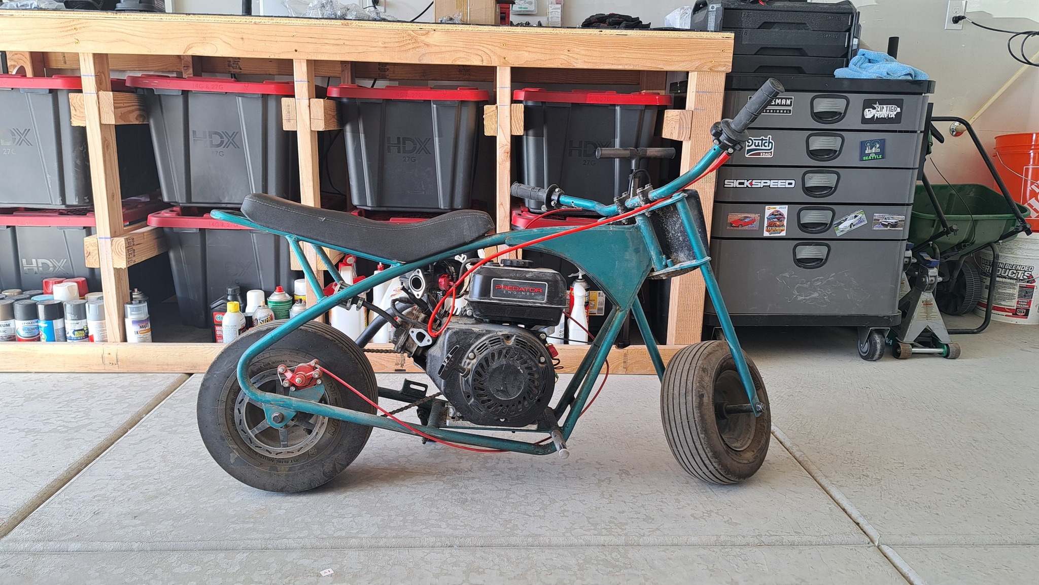 Manopole Acceleratore Motovox MVX70 E MVX110 Con Alloggiamento Cavo – Kit Comando Gas Per Pit Bike 70cc