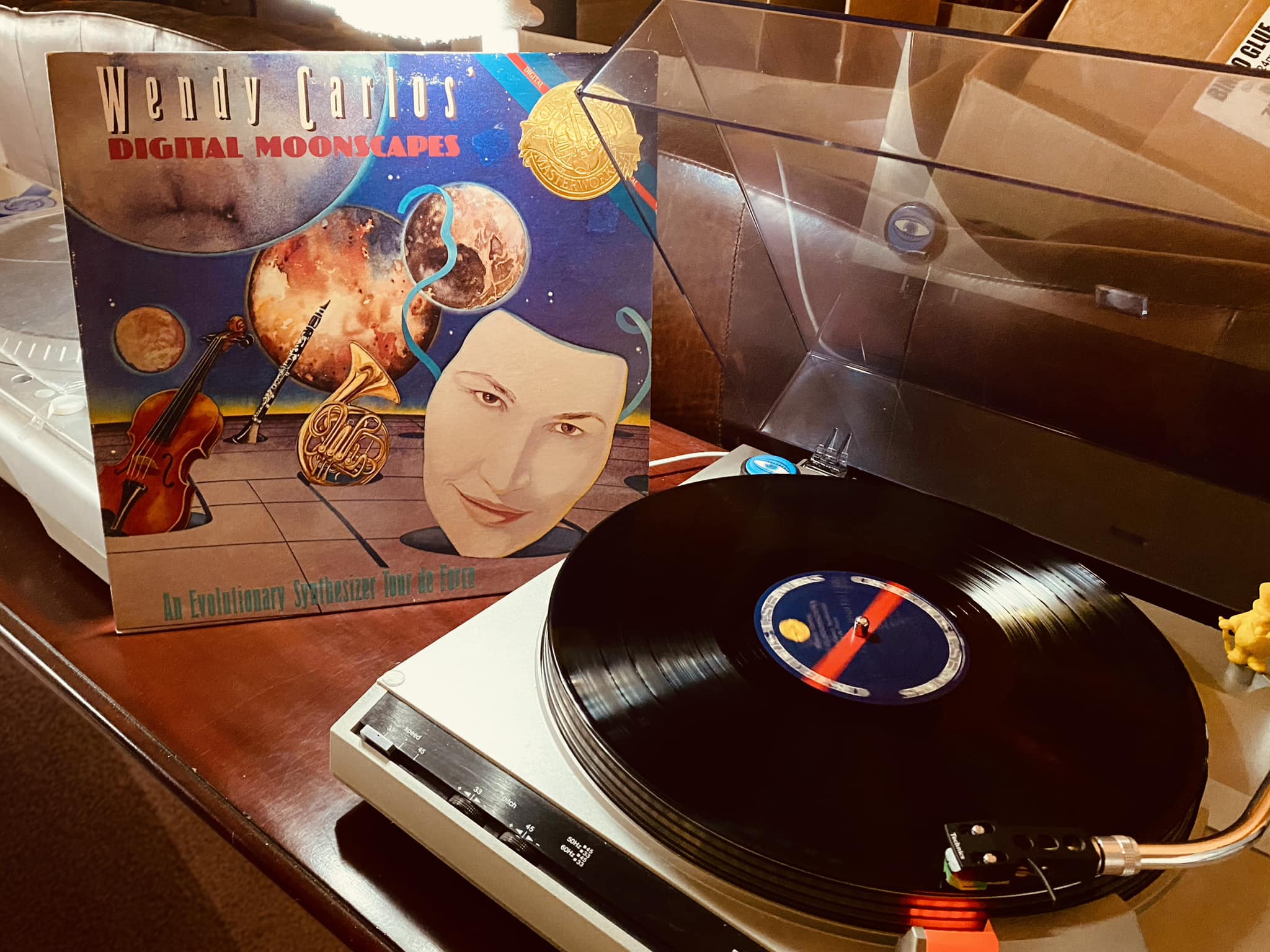Wendy Carlos Digital Moonscapes vinyl album
