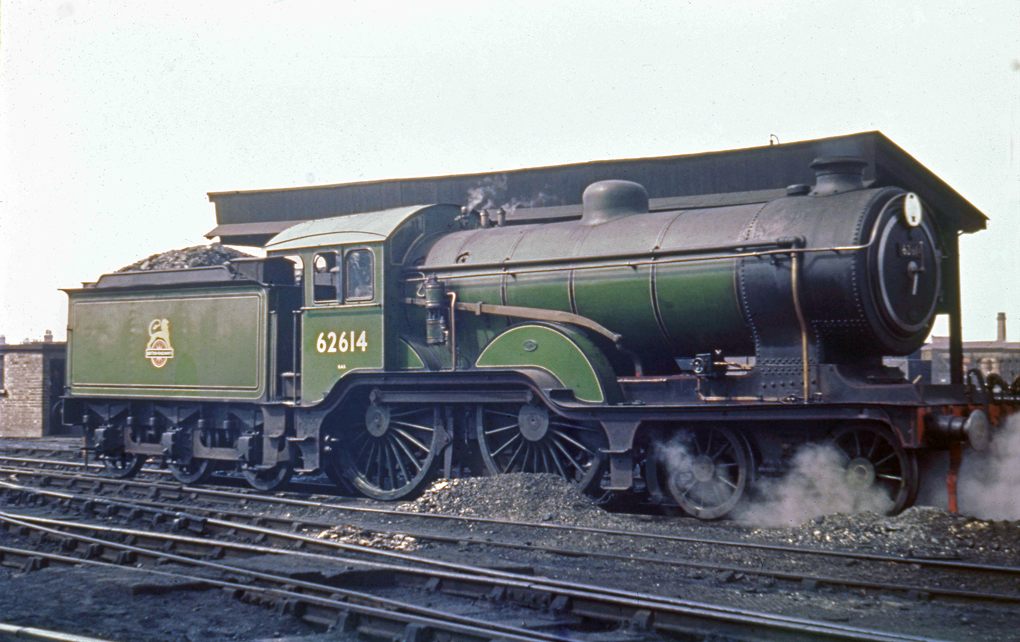 Rail Thing - REAL Trainspotting (1945-1968) | D16/3 62614 (LNER 8783 ...