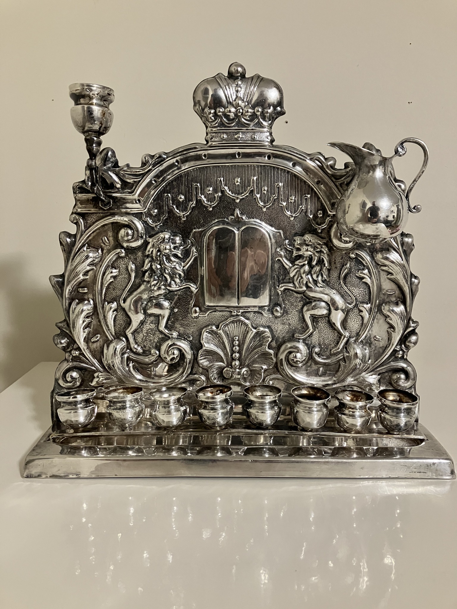 Casque islamique persan indo-indien Kulah Khud avec inscription arabe - En vente sur France