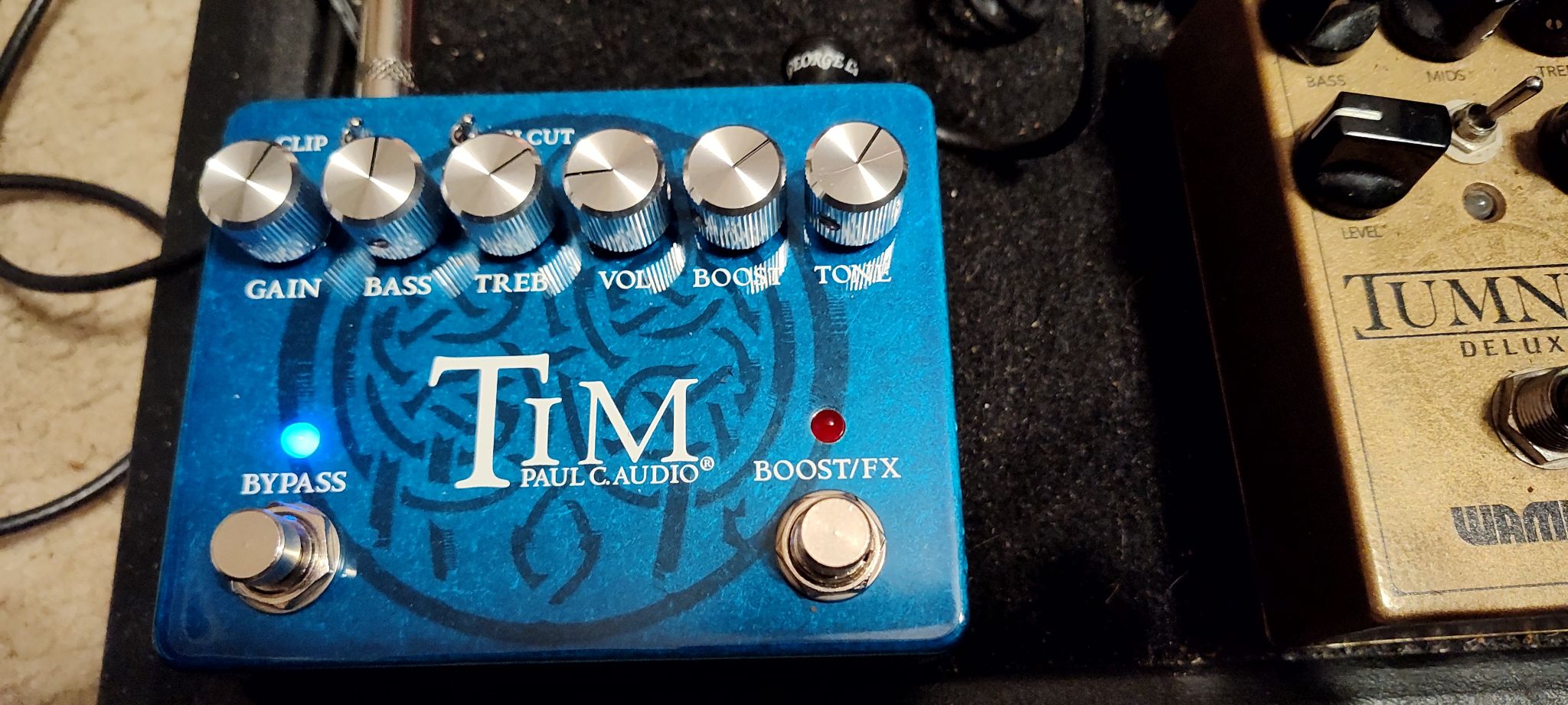 Is this Timmy's clone? I have Demonfx Angel Blue Drive, too.