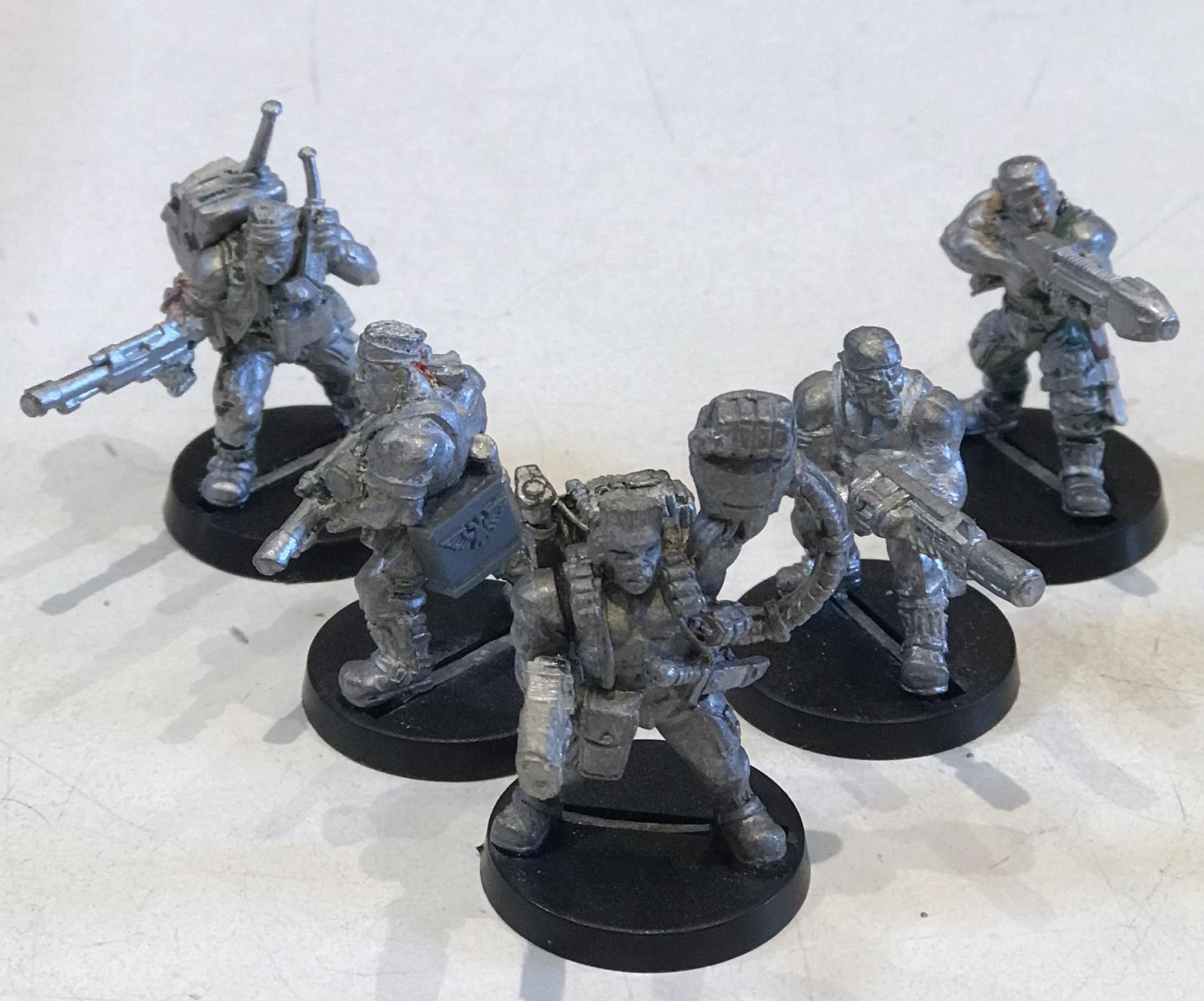 Catachan Command squad for 10th edition