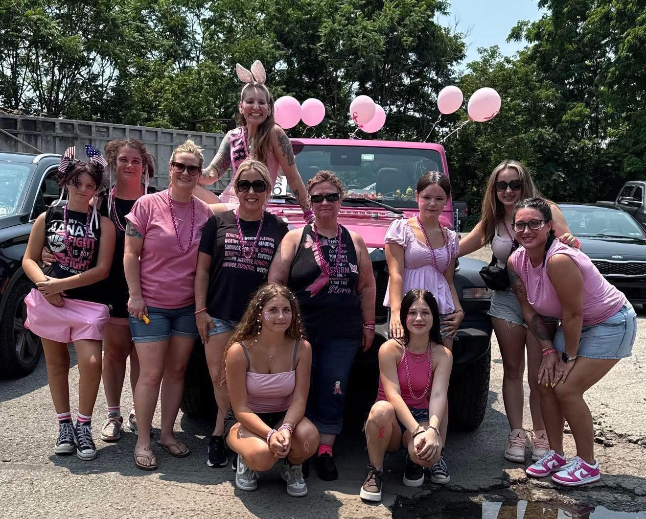 Breast Cancer Warriors return to Canonsburg Fourth of July parade