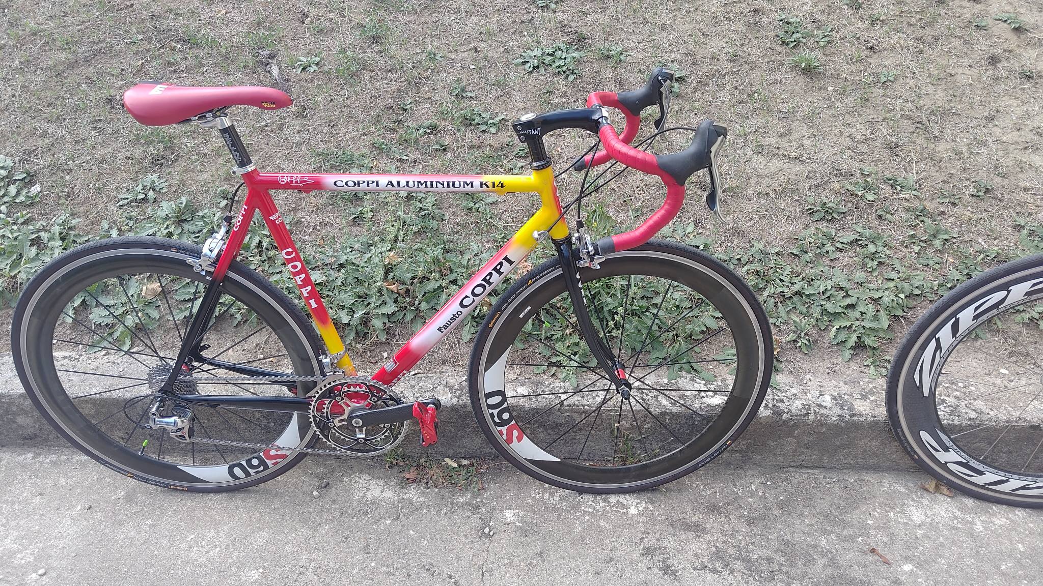 Fausto Coppi K14 project completion