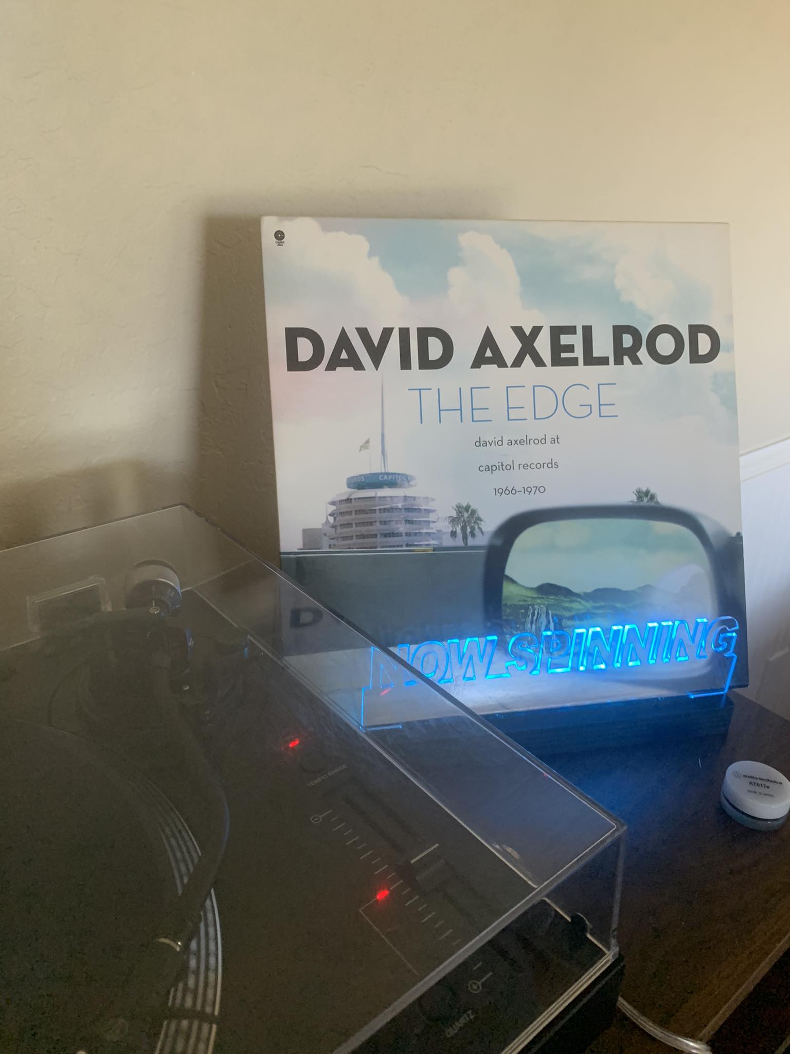 David Axelrod - Earth Rot (1970 Capitol Records) [SKAO-456] LP stereo