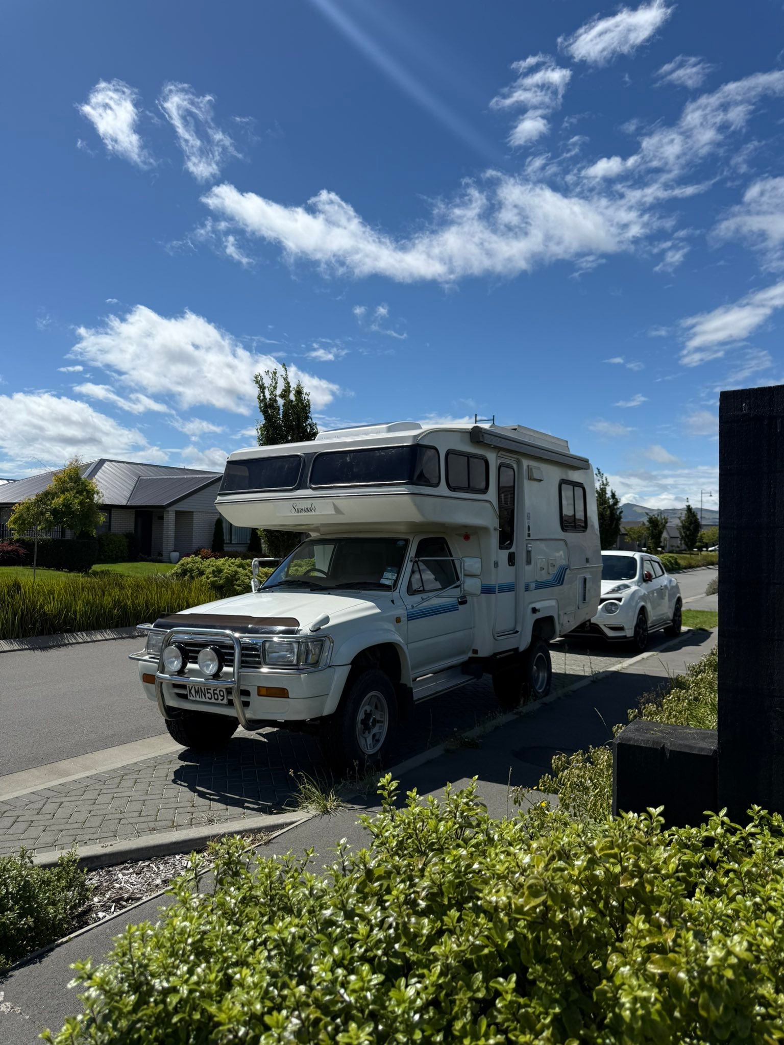1992 Toyota Sunrader 4x4 here in New Zealand 👌