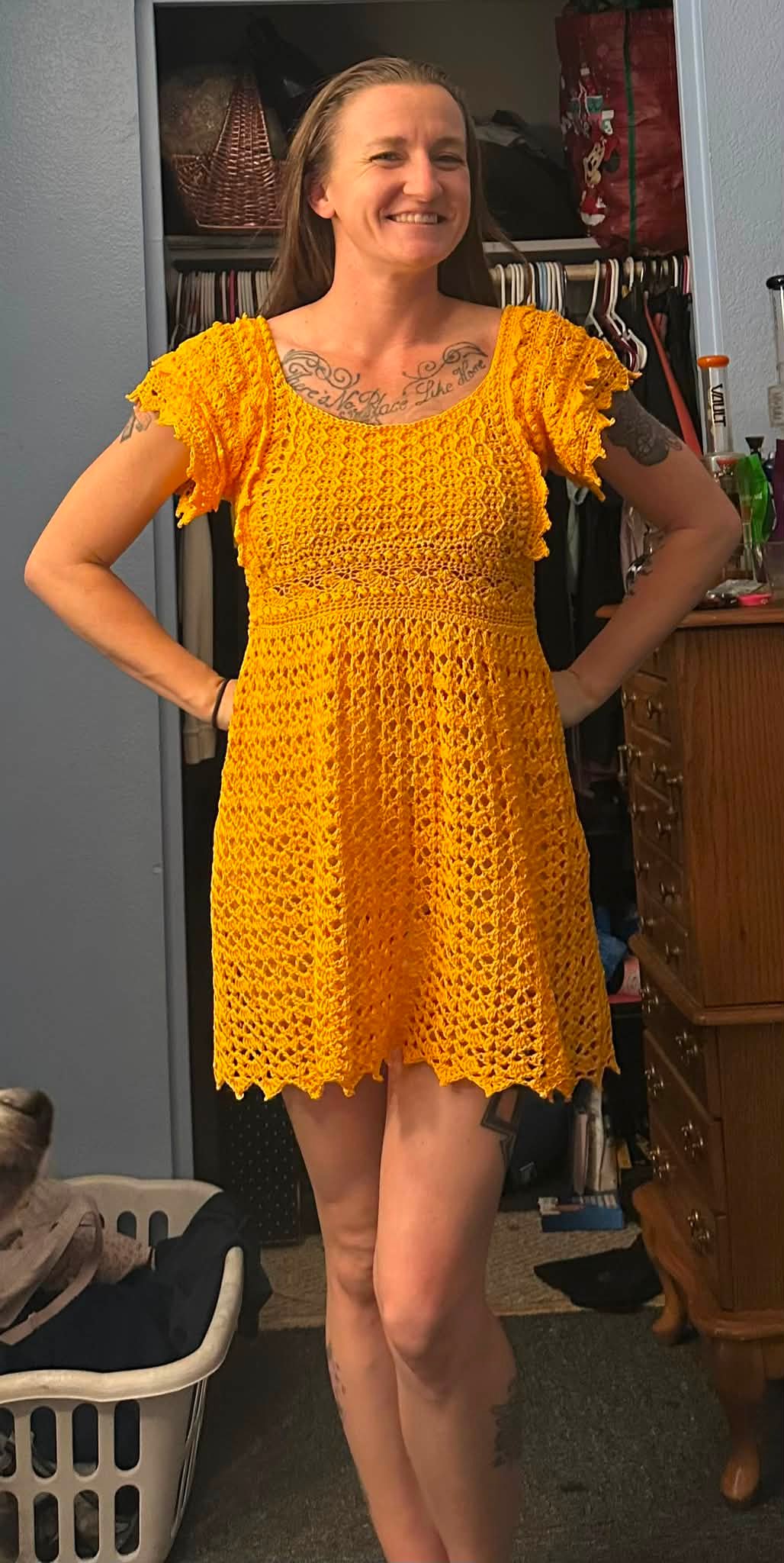 Ok Crochetwithalanna is now my new favorite for patterns! The Aviva Dress pattern