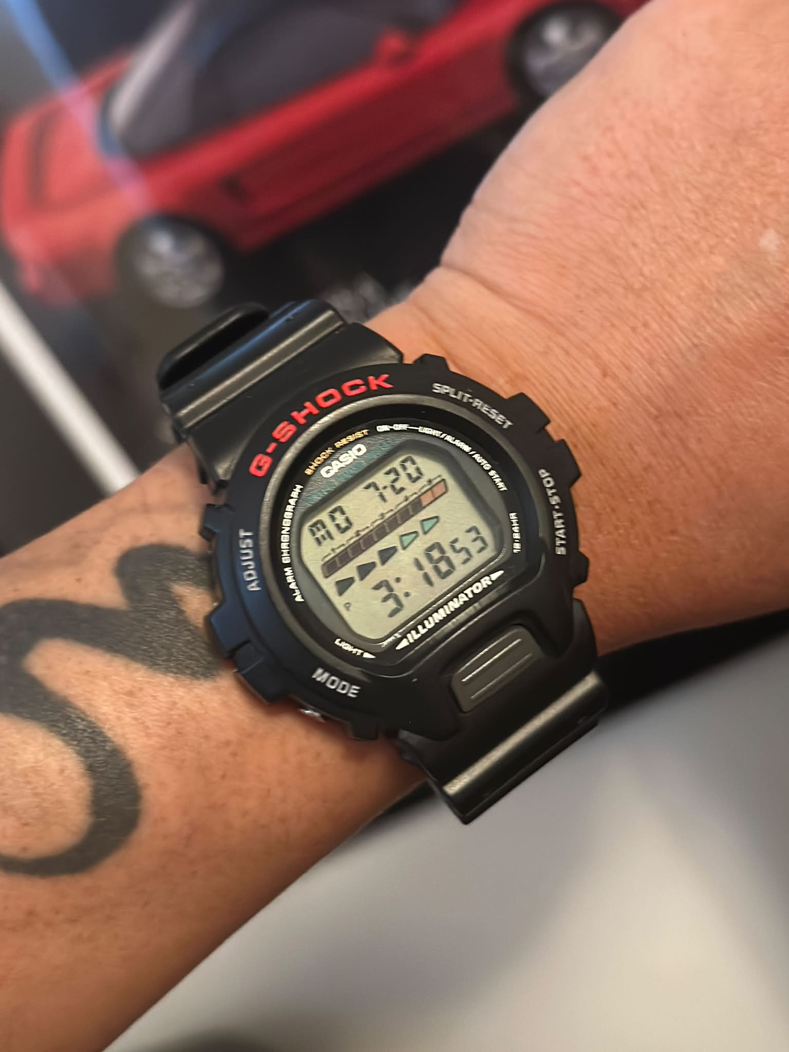 GSHOCKTrivia DW-6695 is the first model with a total of 26 watches