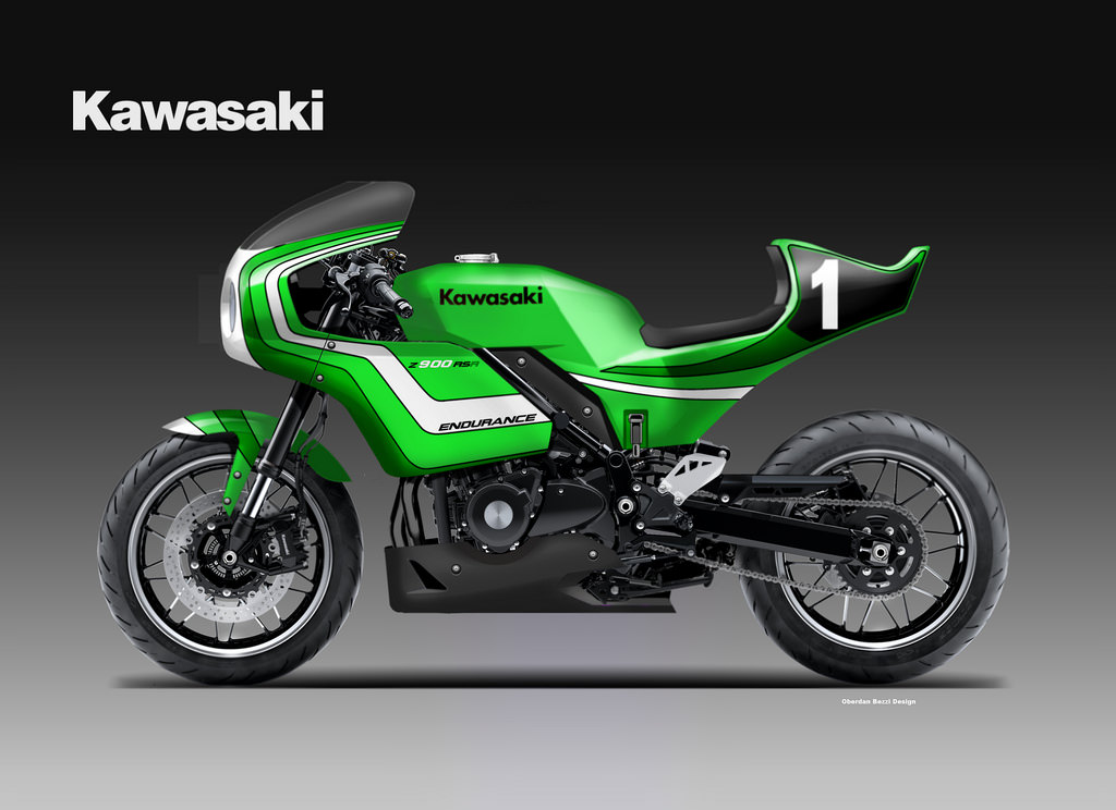 DIVA ENDURANCE 1995 Kawasaki ZXR 750R Lucky Strike Kawasaki Racing