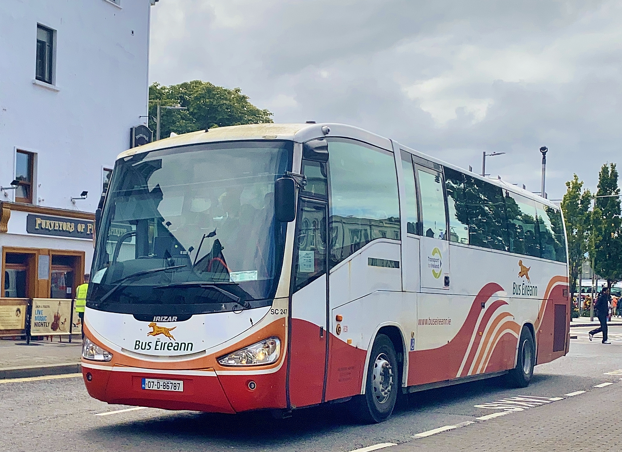 Friends of Buses and Coaches | Bus Eireann Scania K310/Irizar Century ...