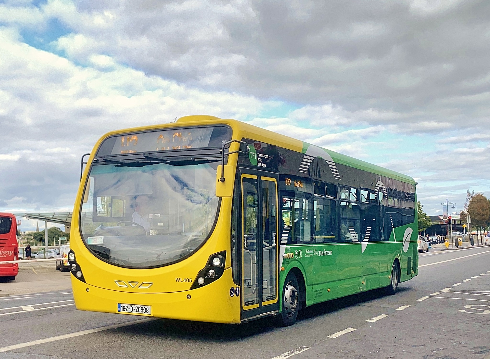 Friends of Buses and Coaches | Bus Eireann Wrightbus Streetlite Max, WL ...