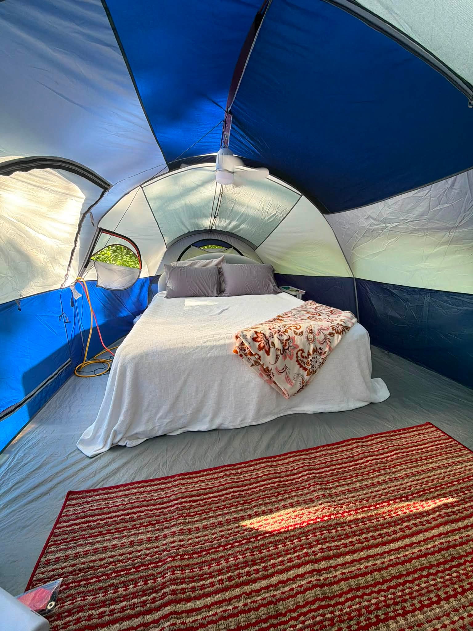carpet for bell tent 13' (4M) Coir Rug Half Moon — Beyond Tent krombacher deuter schlafsack Schlafsack Coven Made of coir (coconut Size:40' x 50'