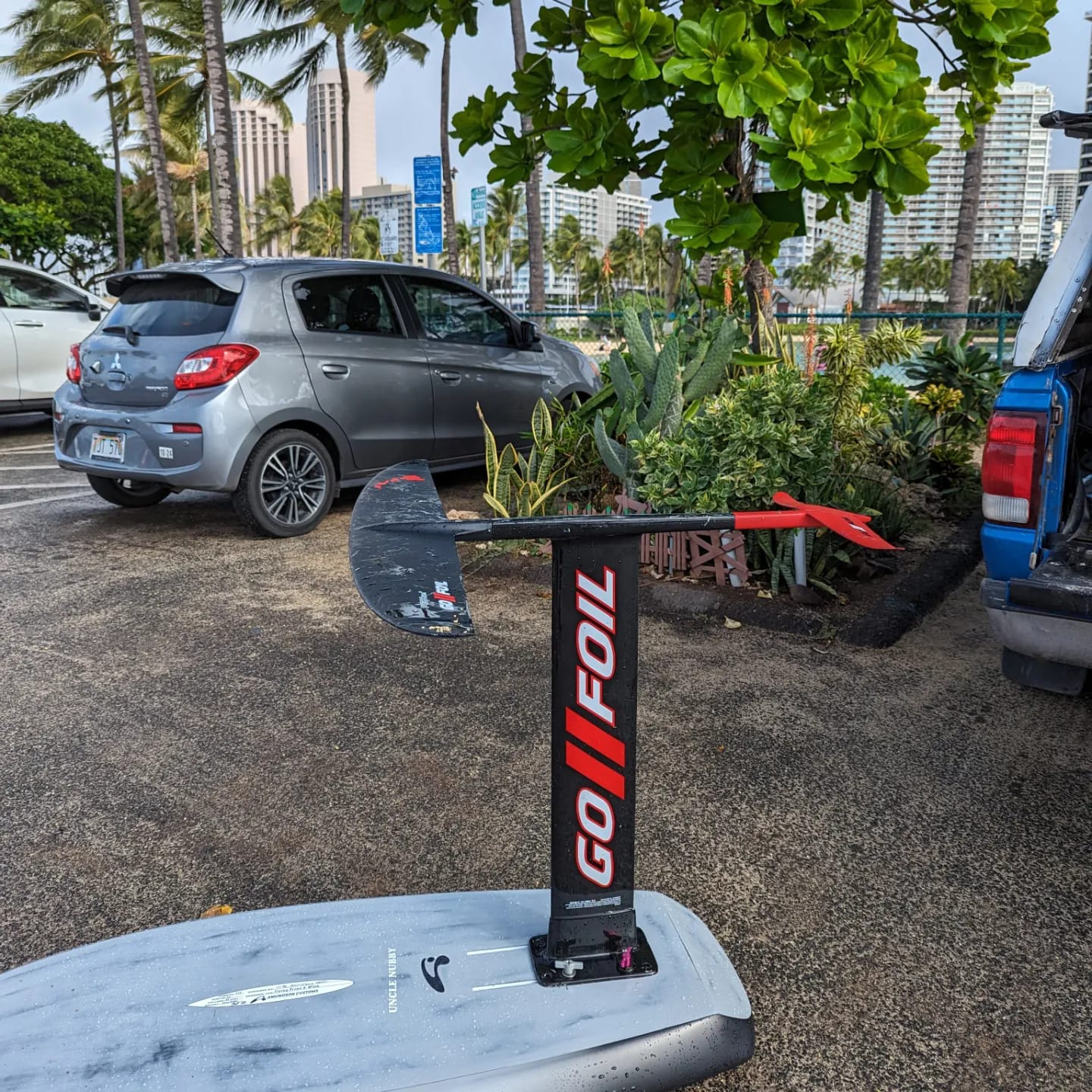Last few hours on the P1300 / FTL 17 Tail....GoFoil!???...This 