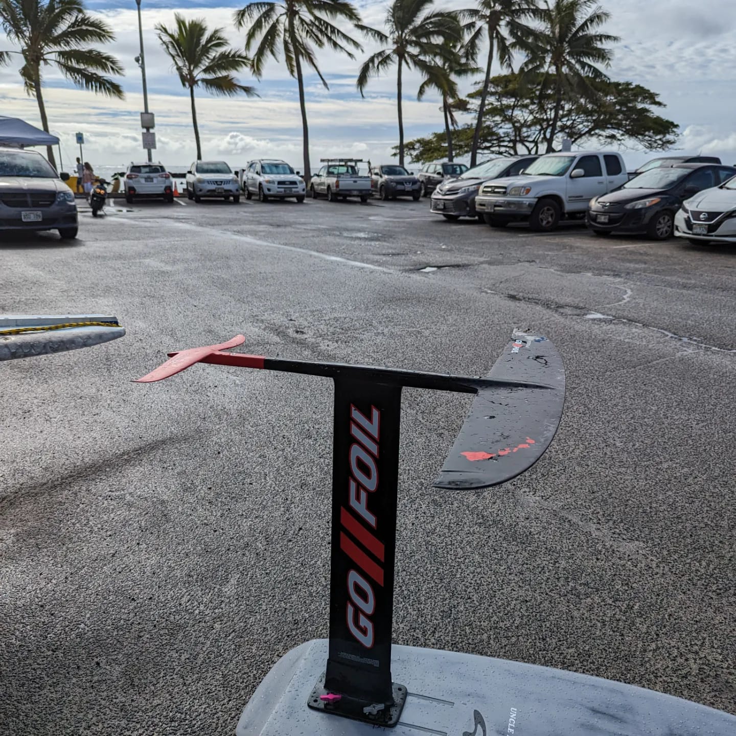 Last few hours on the P1300 / FTL 17 Tail....GoFoil!???...This 