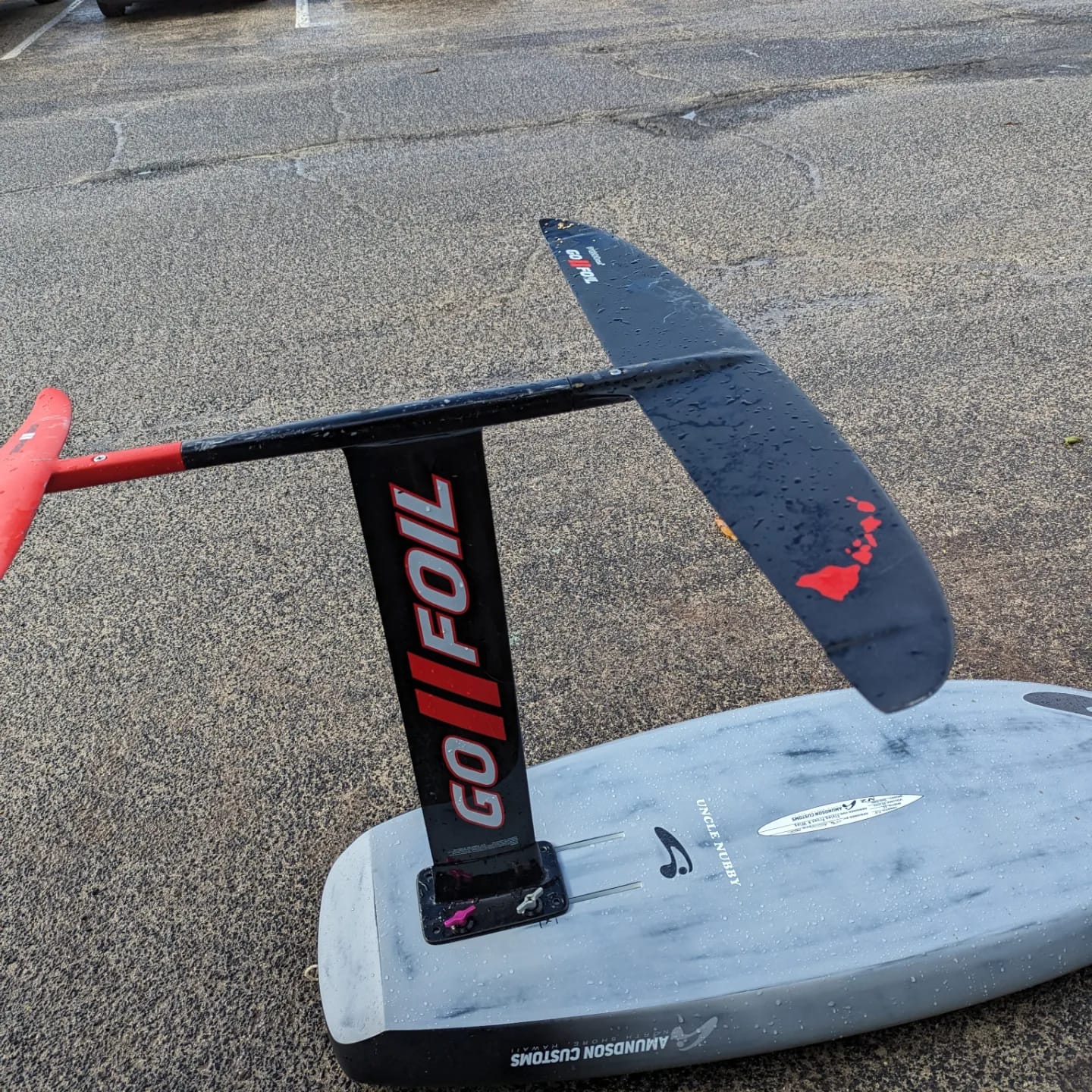 Last few hours on the P1300 / FTL 17 Tail....GoFoil!???...This 