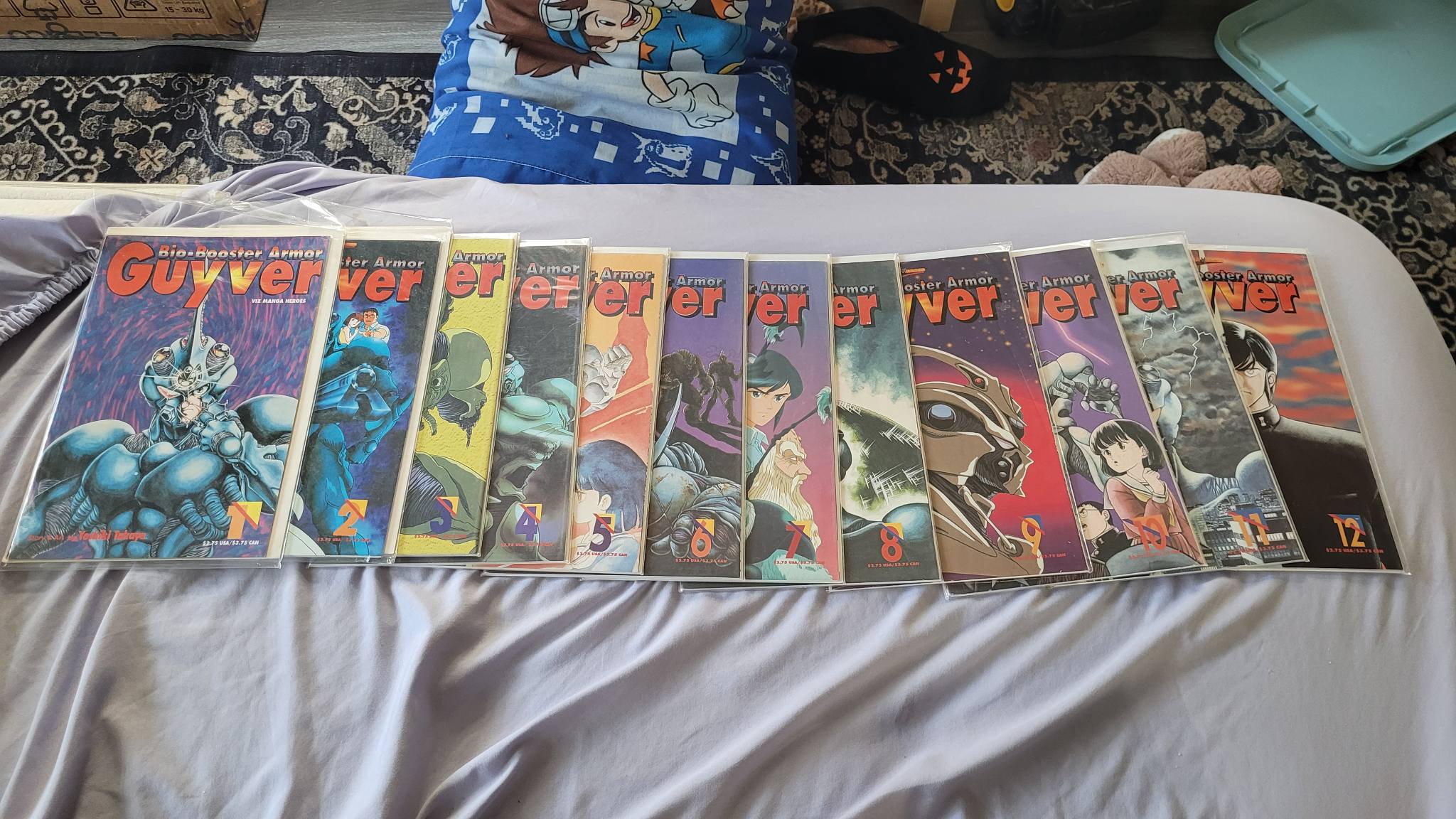 Guyver comic lot for sale