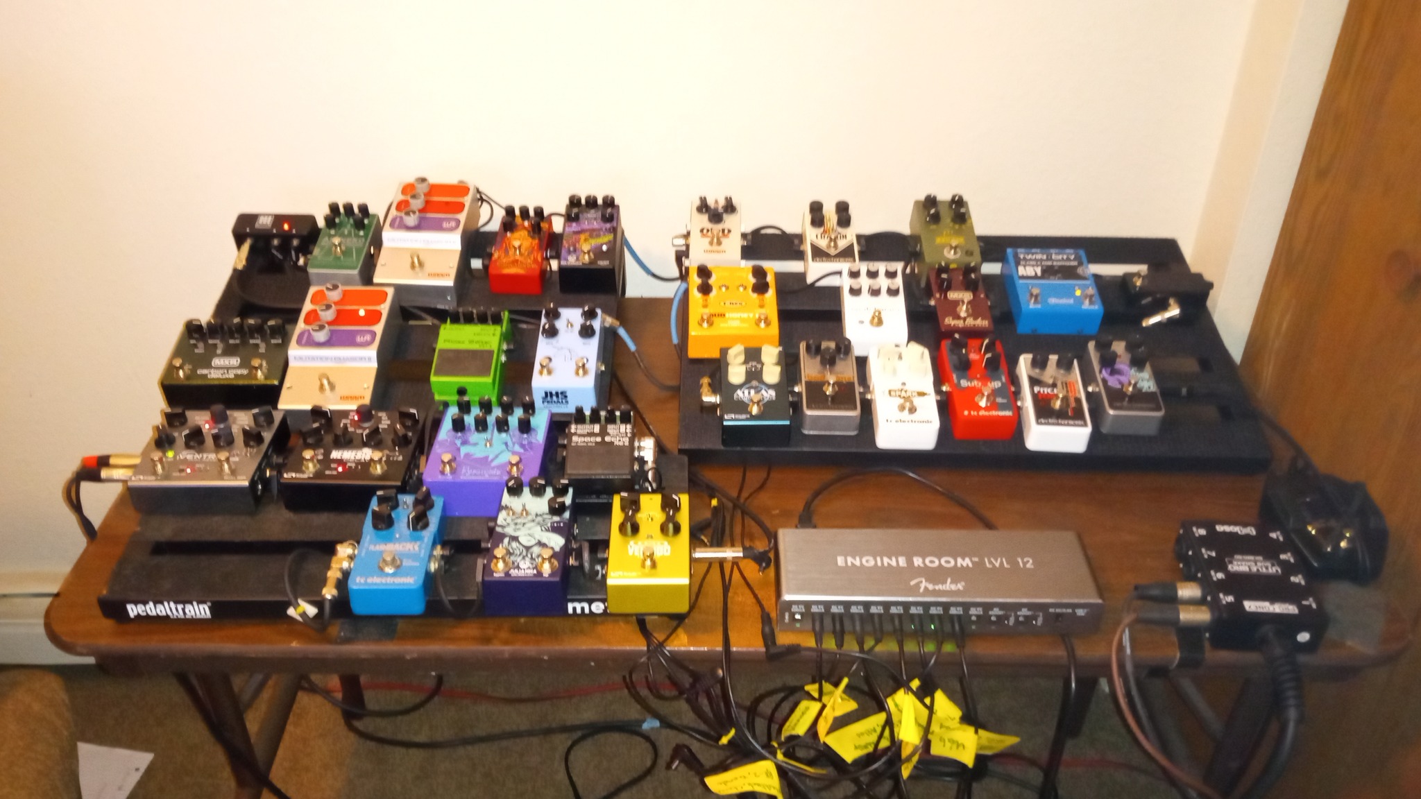 Fender Medium Pedalboard and Engine Room LVL8 User Experiences