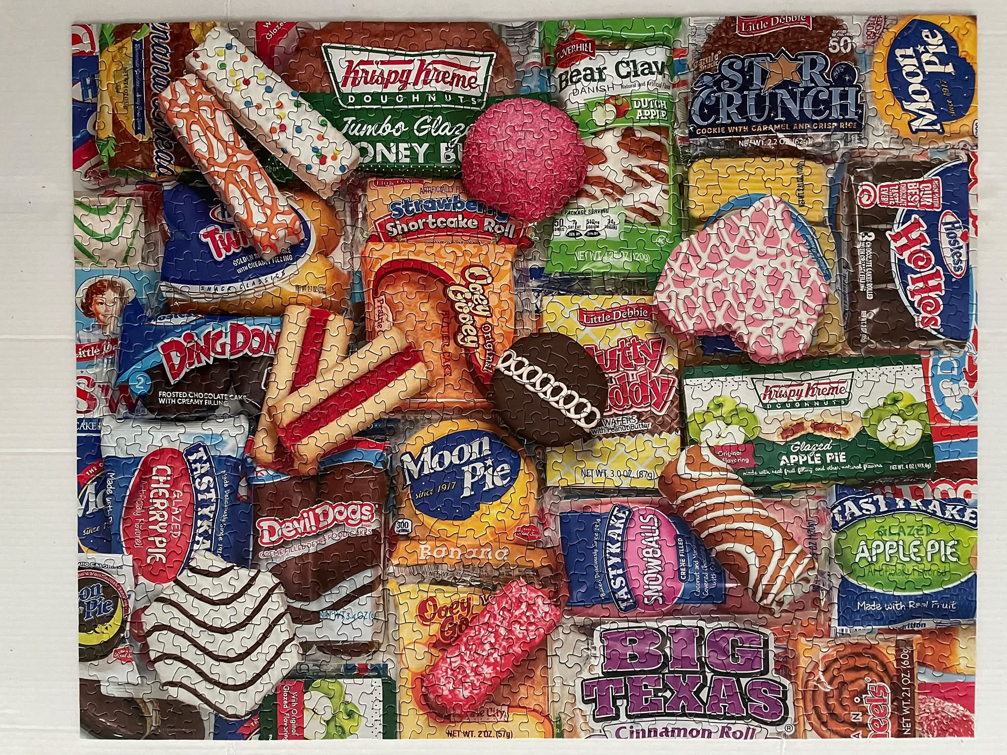2026 puzzle #82, 500 pieces. Springbok: 