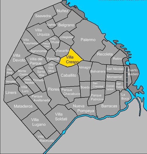 VILLA CRESPO nuestro Barrio - Historia y Cultura | Villa Crespo corazón ...