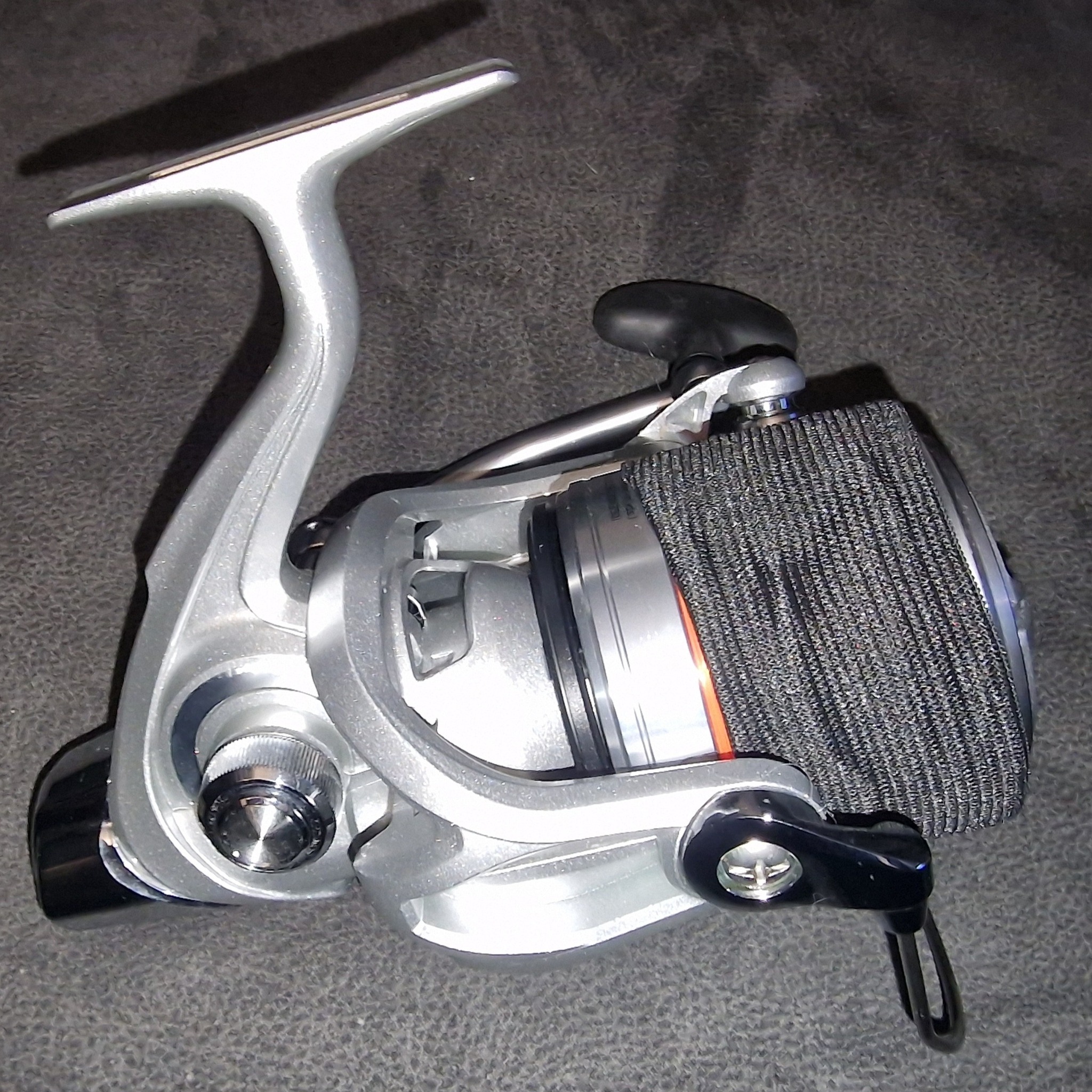 daiwa crosscast qda reels 5000 Black Big Pit carp Reel. Excellent.  Vintage Carp Fishing Tackle New Daiwa 20 Crosscast Surf