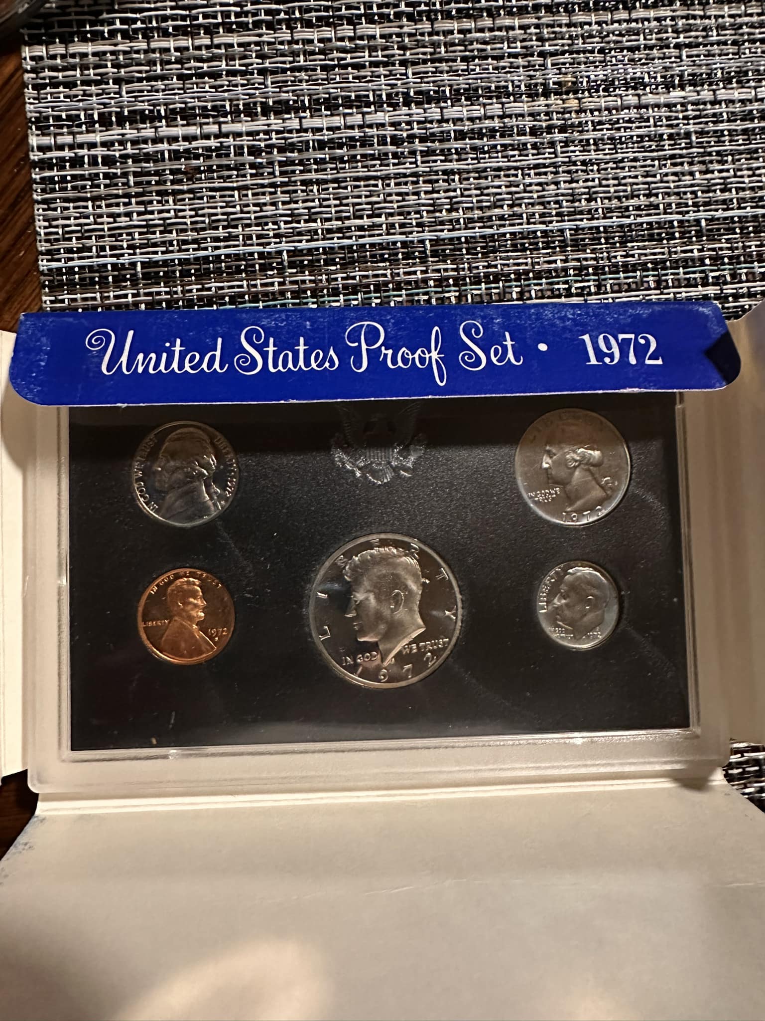 Why no hole for dollar coin in birth year set?