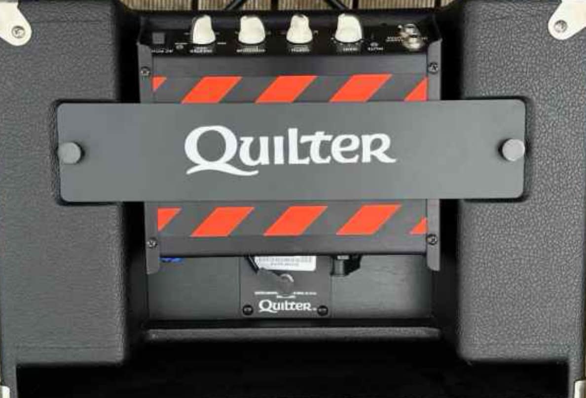 Very happy about the Quilter Bass Block V803! Very easy to rack
