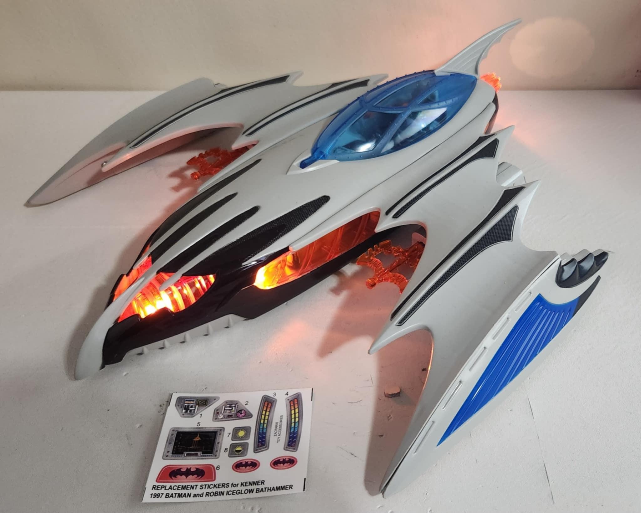 Restoring an iceglow bathammer to working condition
