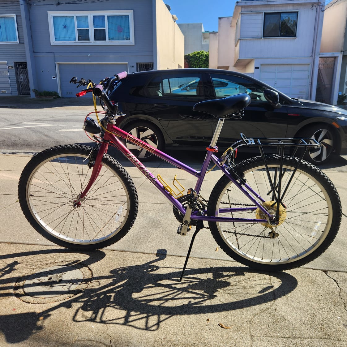 Restored 1996 Specialized HardRock gx Bicycle