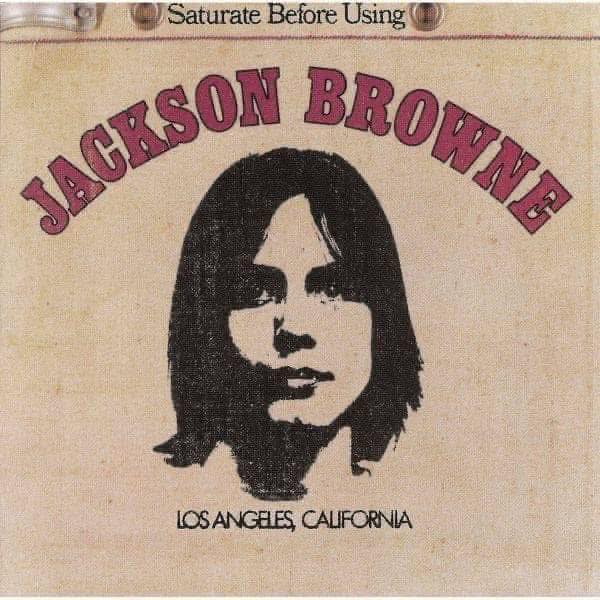 Jackson Browne and Warren Zevon in the recording studio