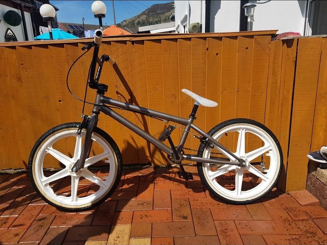 1980 Scorpion-Sentinel BMX Bike My first BMX was a scorpion, just
