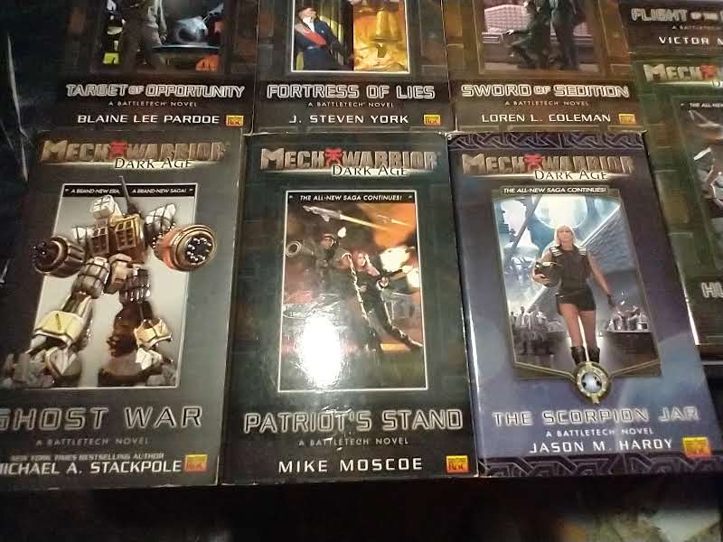RPG Novels (Buy, Sell, and Trade) | [SOLD] Mechwarrior Dark Age 11 book ...
