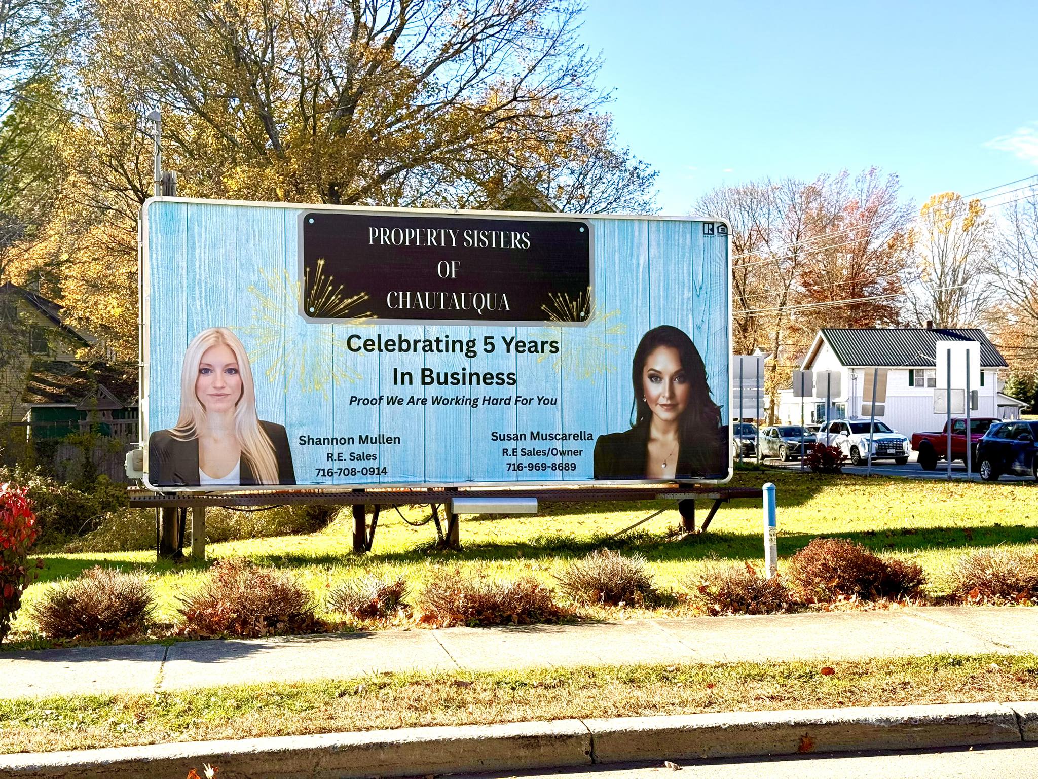 Susan - Our billboard is up on Fairmount Avenue! ️🎉 # ...