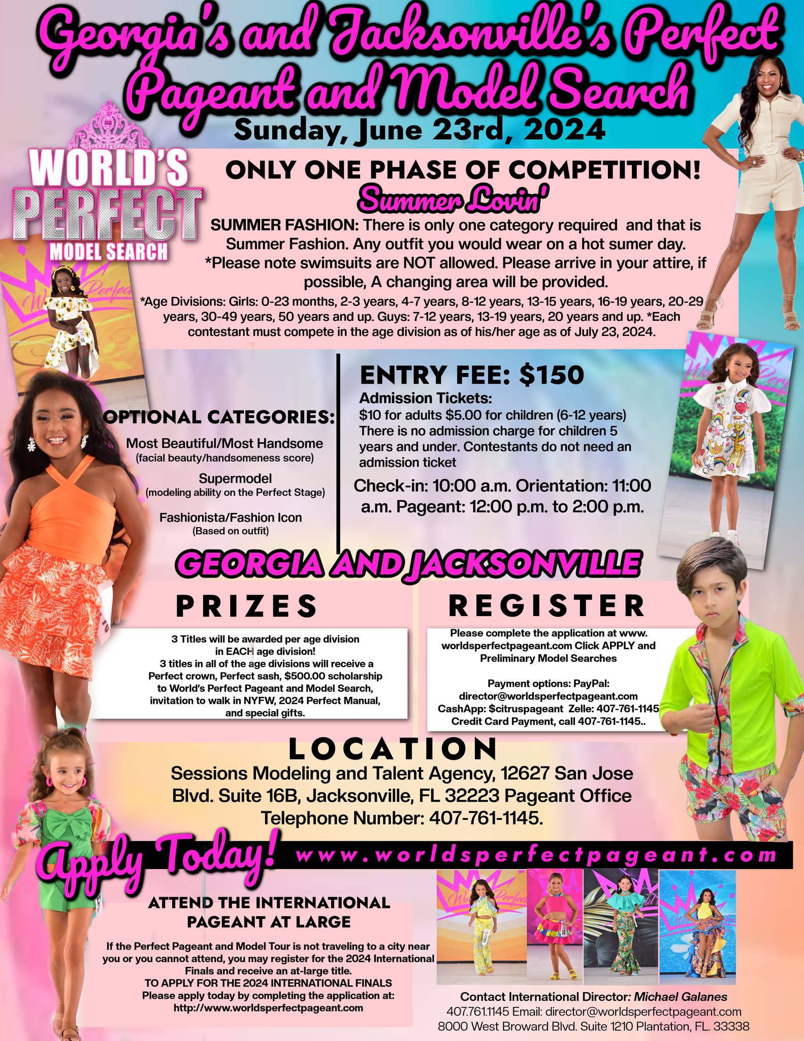 APPLY TODAY! These are... - Citrus Pageant and Model Search | Facebook